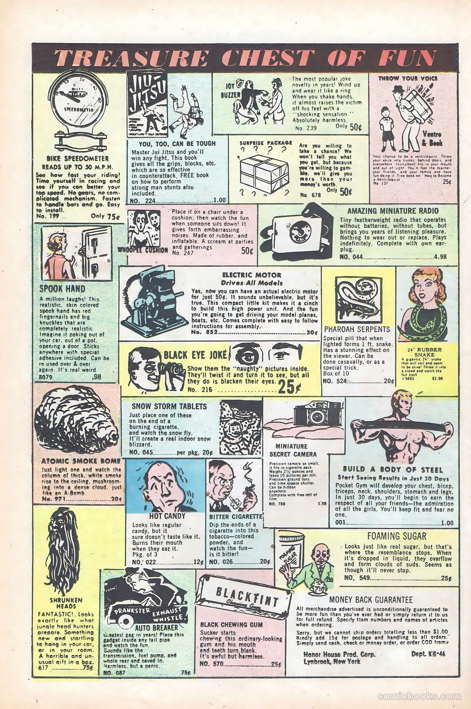 Li'l Genius #5 (1959) — page 22 of 36