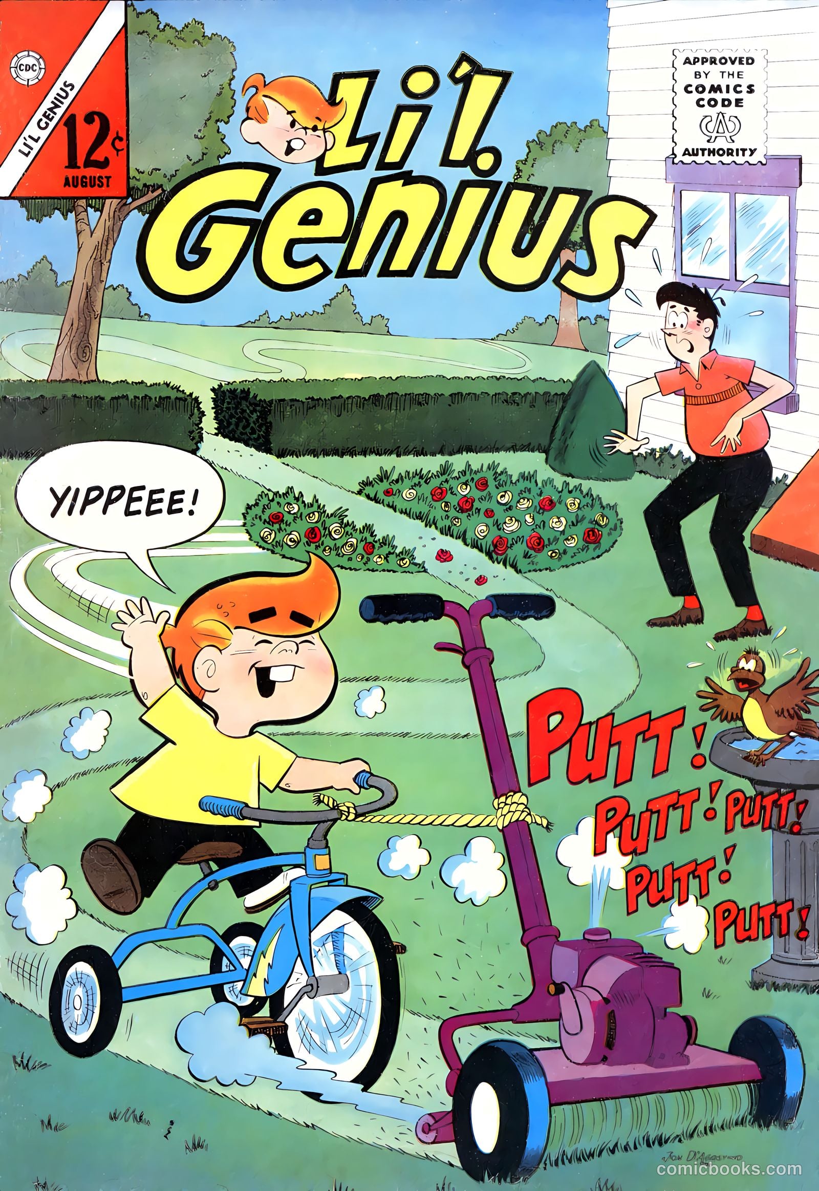 Li'l Genius #50