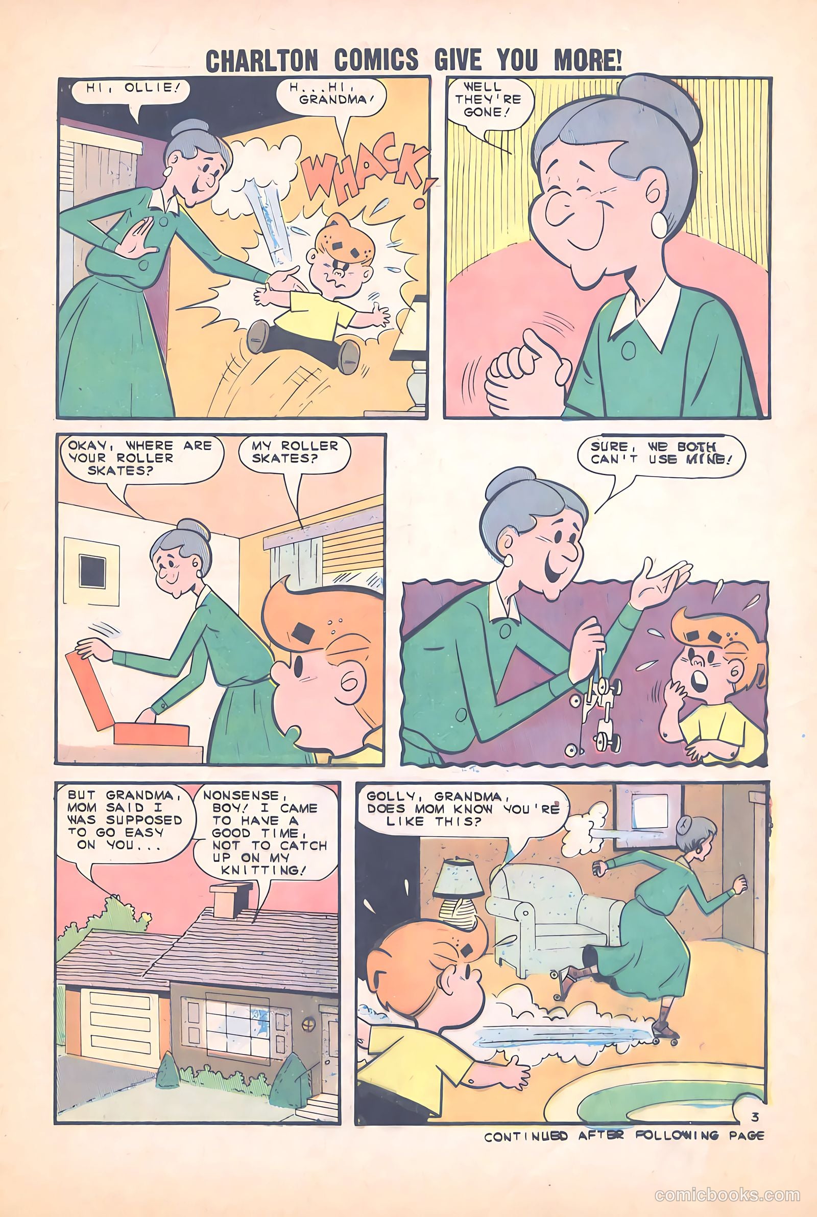 Li'l Genius #50 (1964) — page 5 of 36
