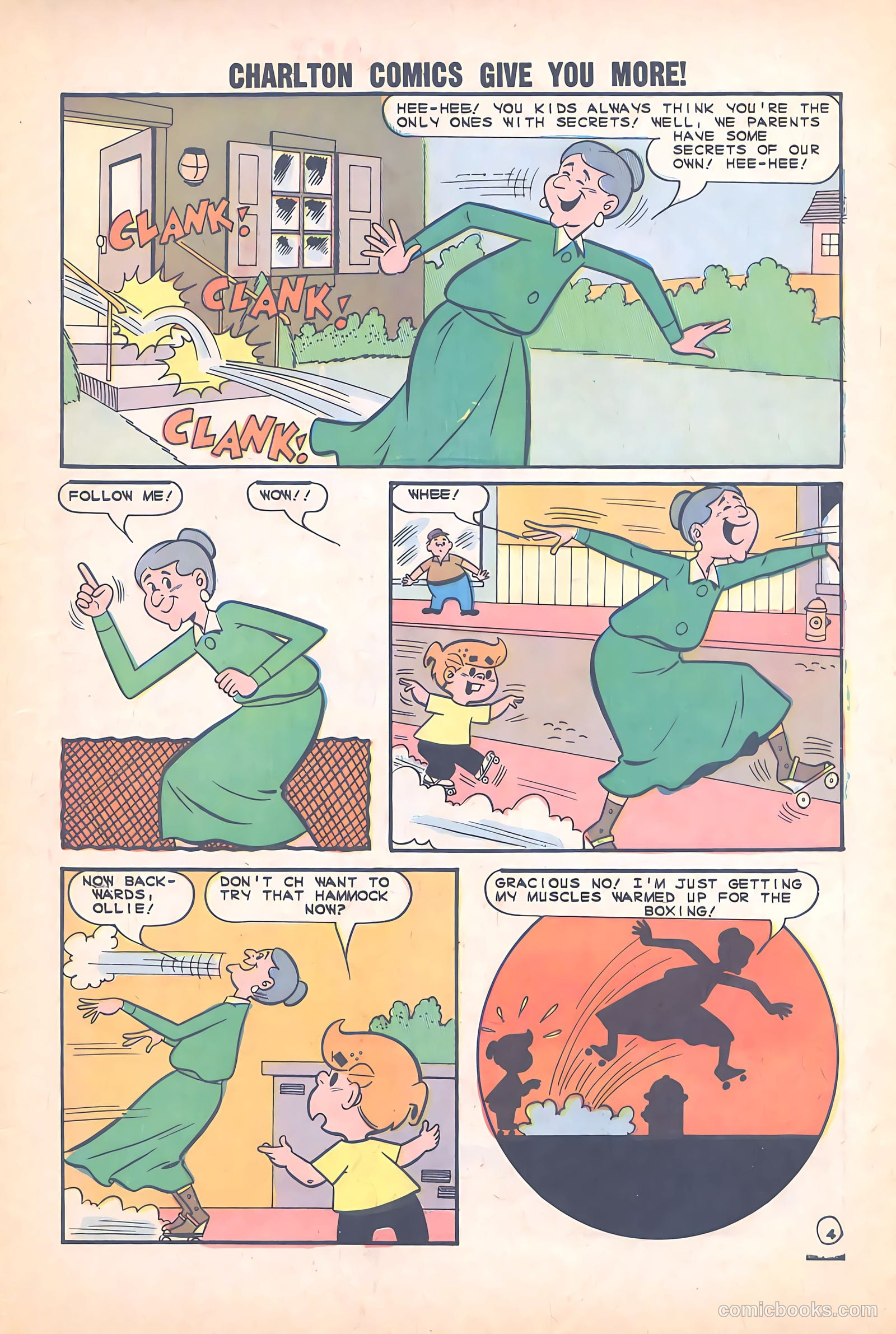 Li'l Genius #50 (1964) — page 7 of 36