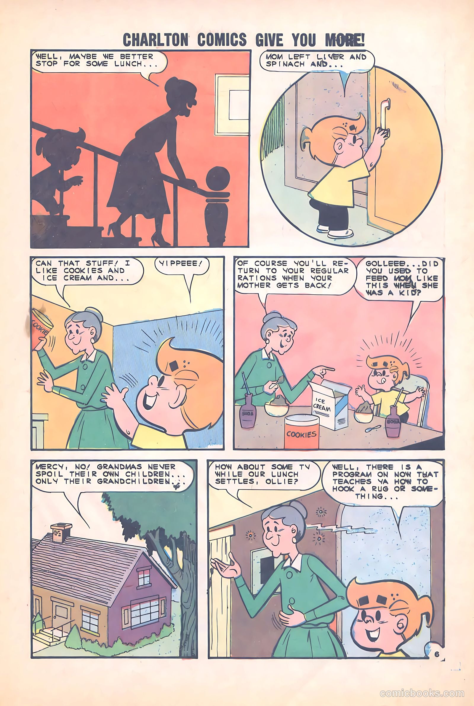 Li'l Genius #50 (1964) — page 9 of 36