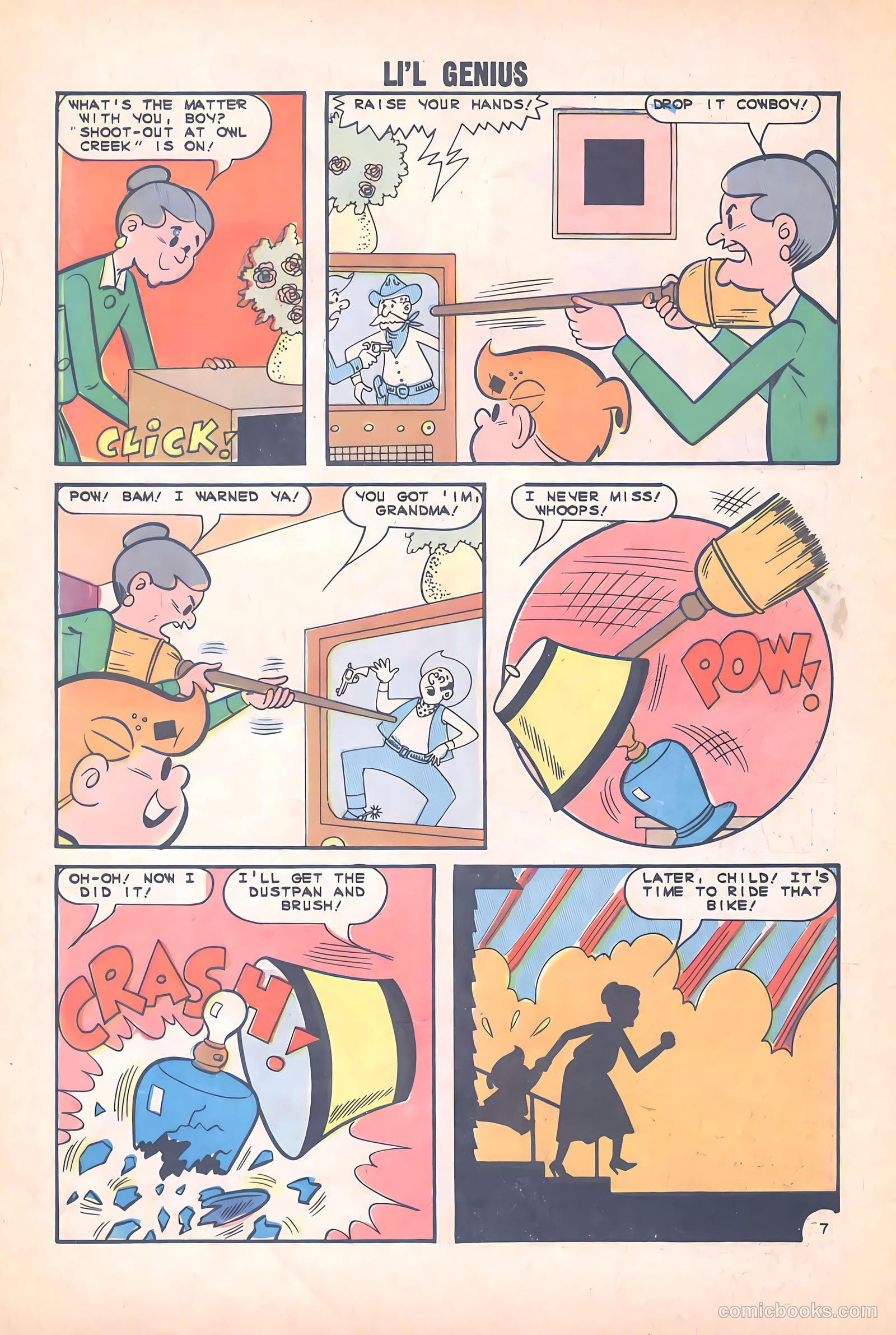 Li'l Genius #50 (1964) — page 10 of 36