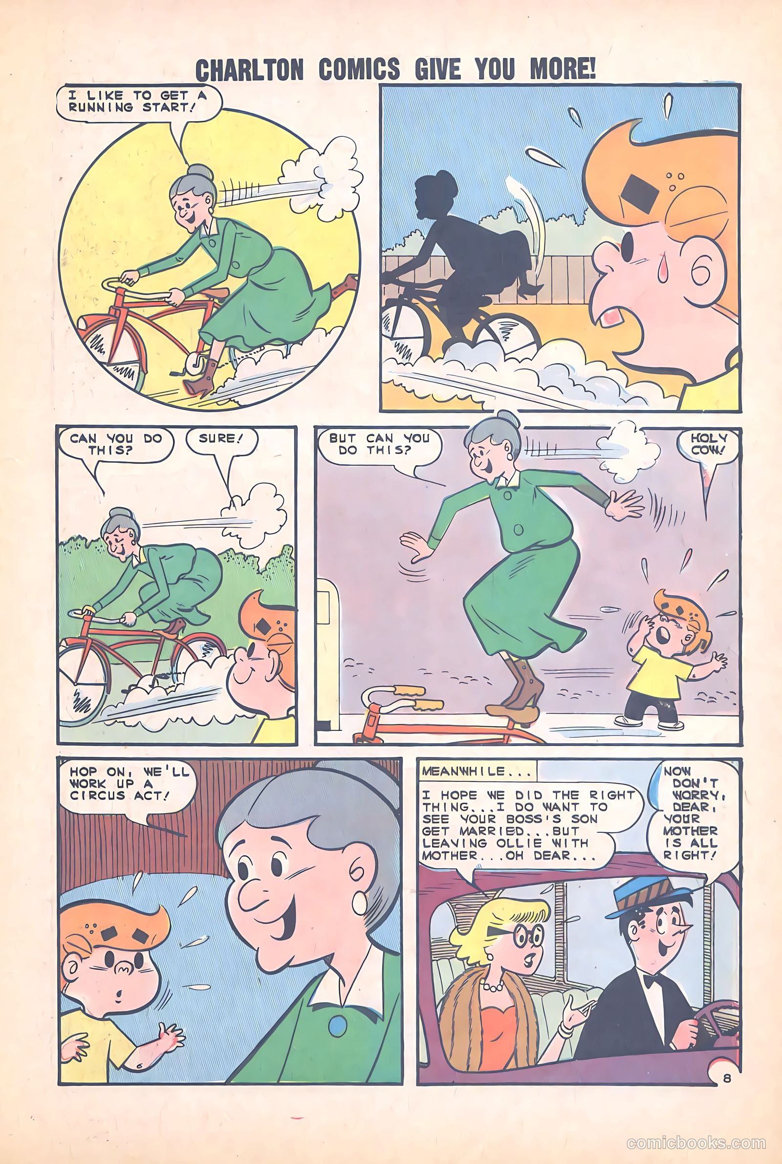 Li'l Genius #50 (1964) — page 11 of 36