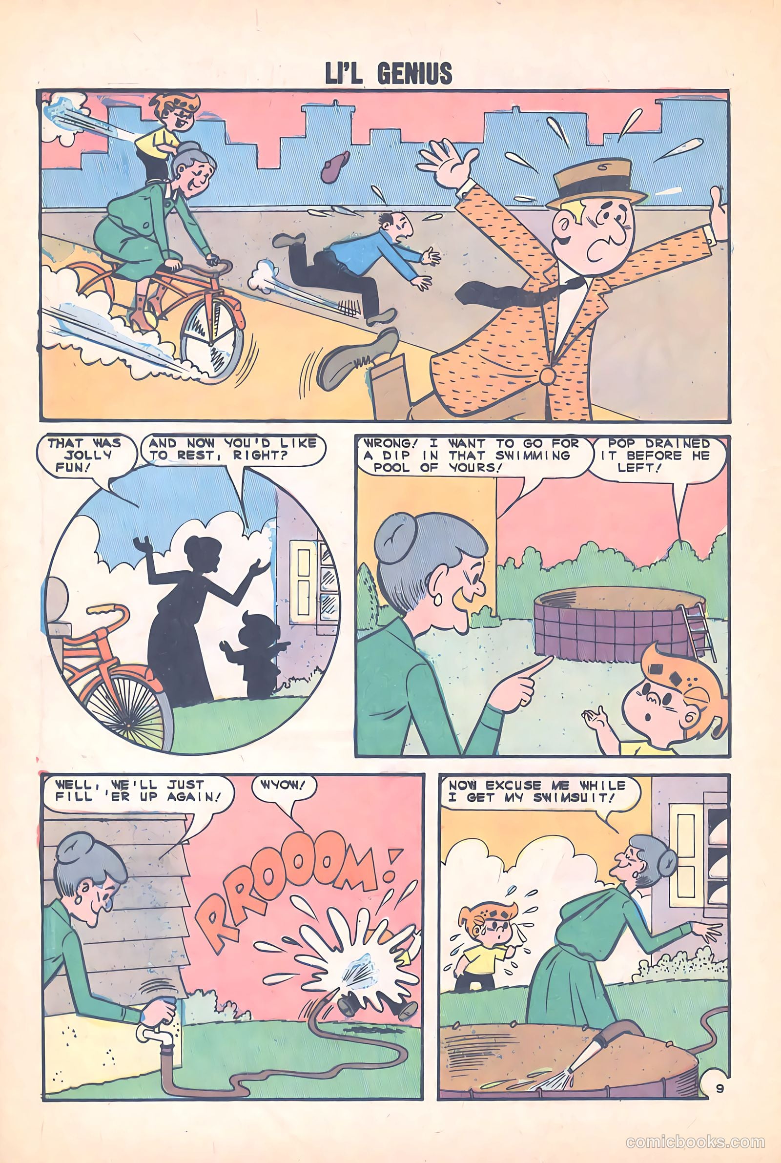 Li'l Genius #50 (1964) — page 12 of 36