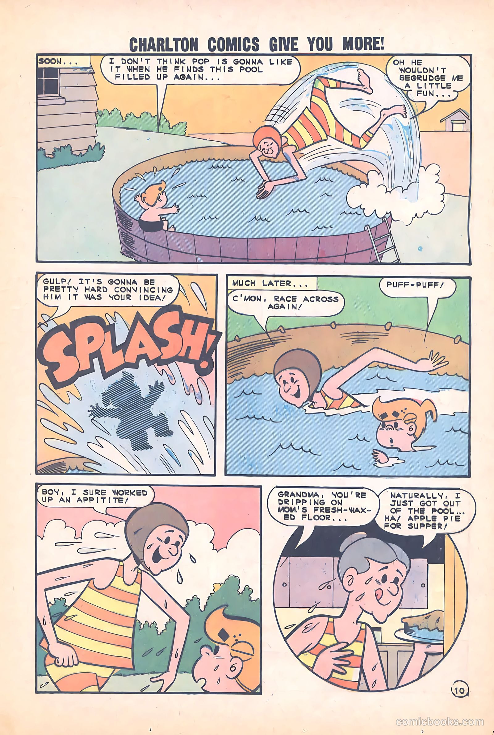 Li'l Genius #50 (1964) — page 13 of 36