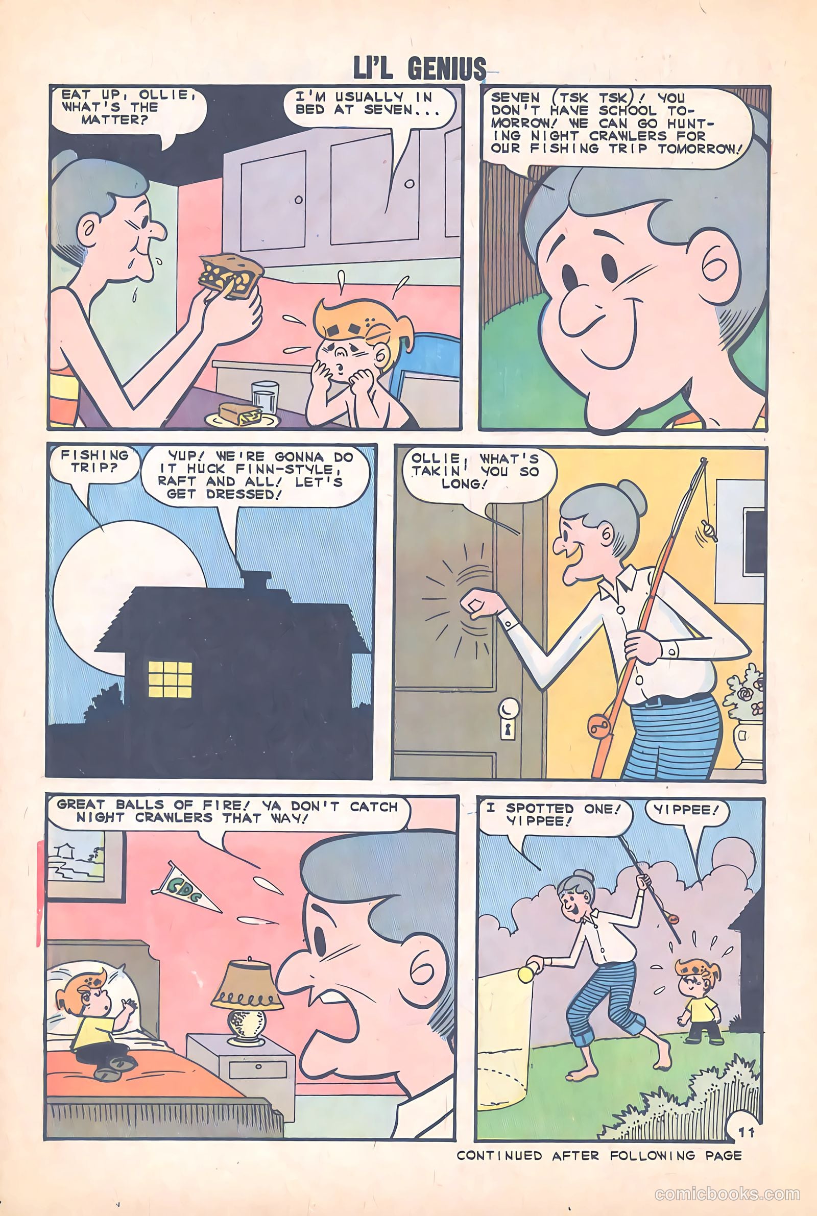 Li'l Genius #50 (1964) — page 14 of 36