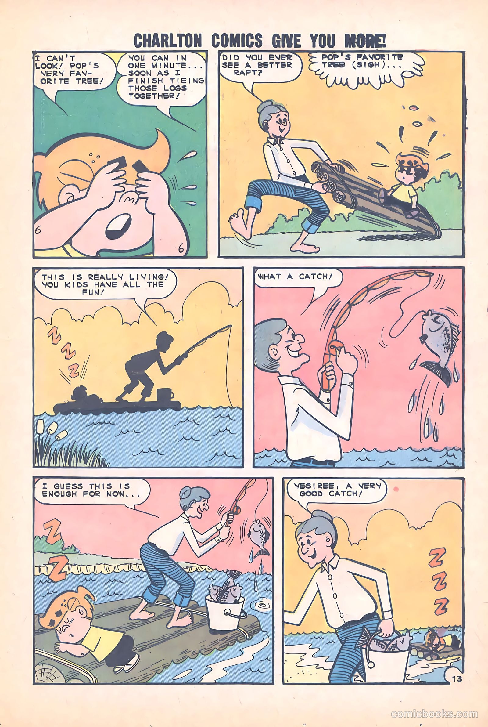 Li'l Genius #50 (1964) — page 17 of 36