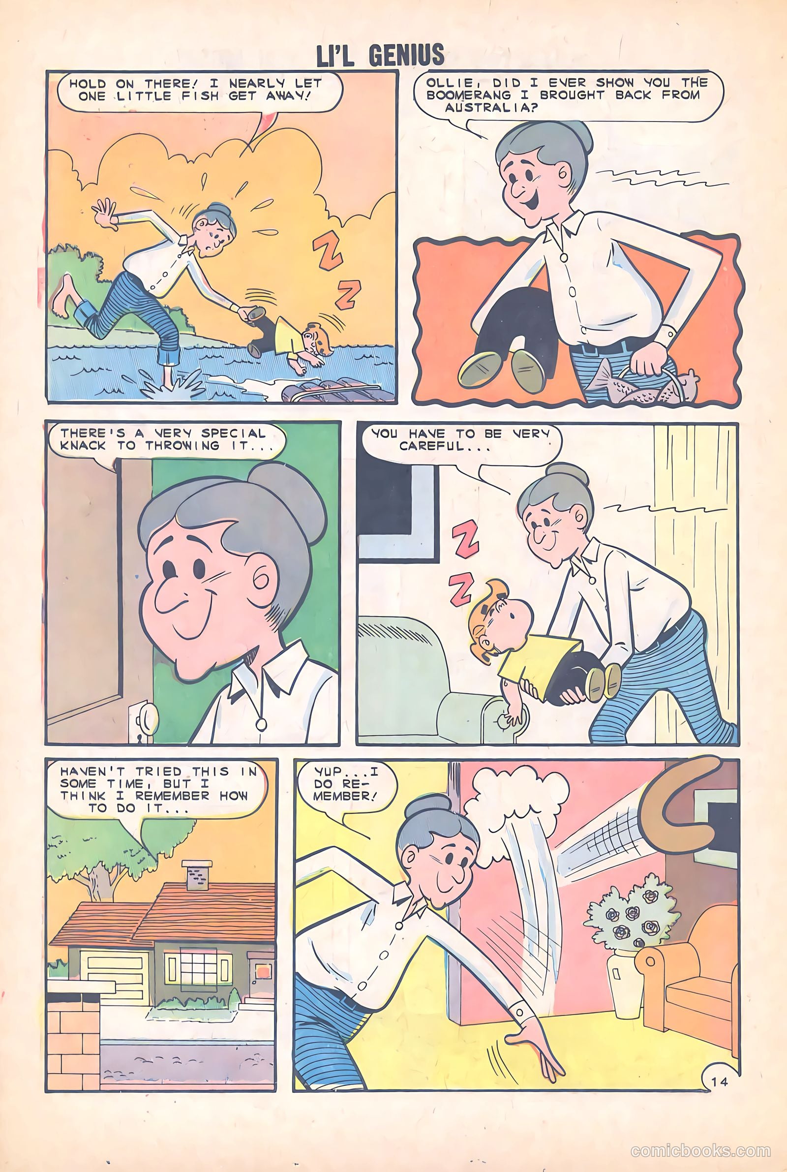 Li'l Genius #50 (1964) — page 18 of 36