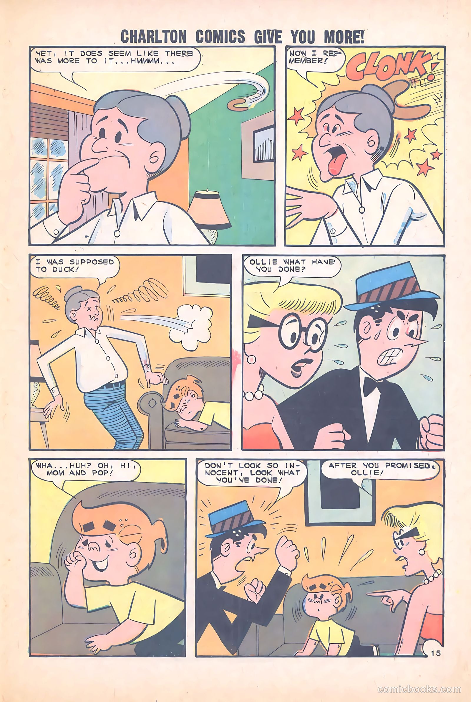 Li'l Genius #50 (1964) — page 19 of 36