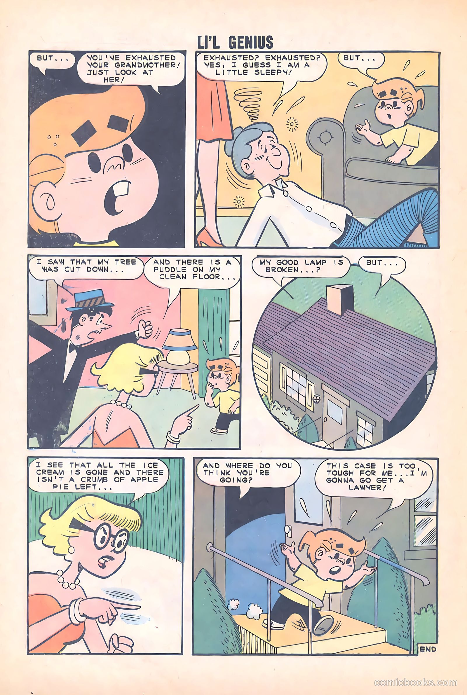 Li'l Genius #50 (1964) — page 20 of 36
