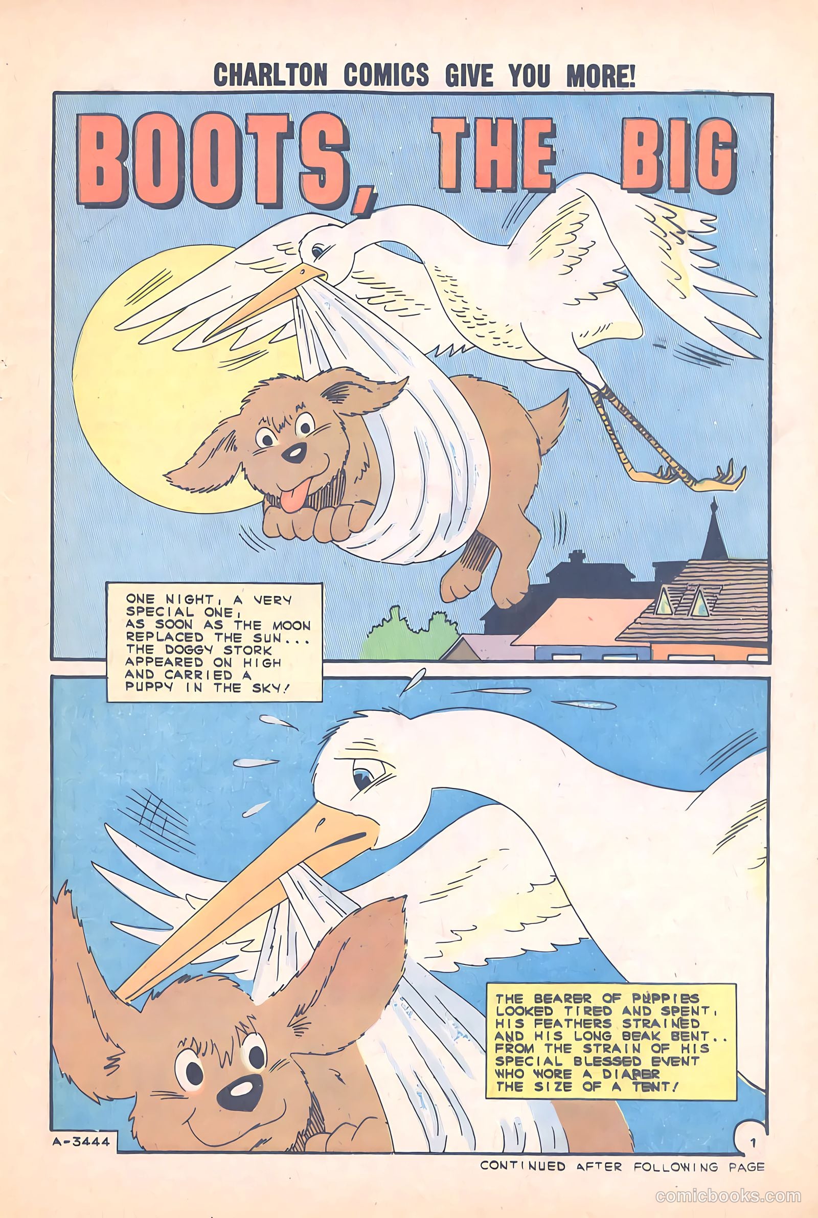 Li'l Genius #50 (1964) — page 21 of 36