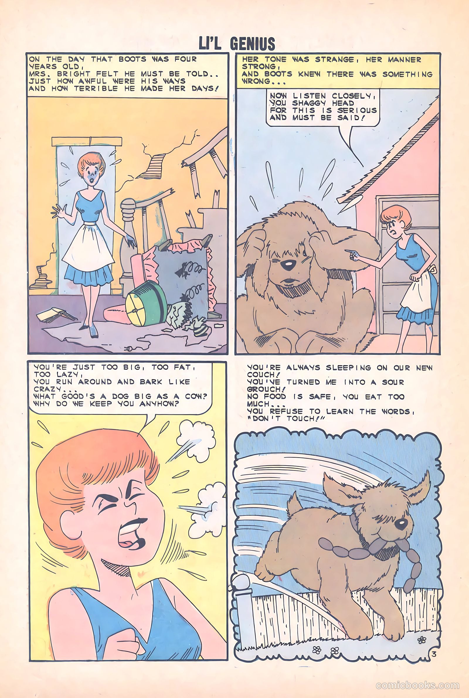 Li'l Genius #50 (1964) — page 24 of 36