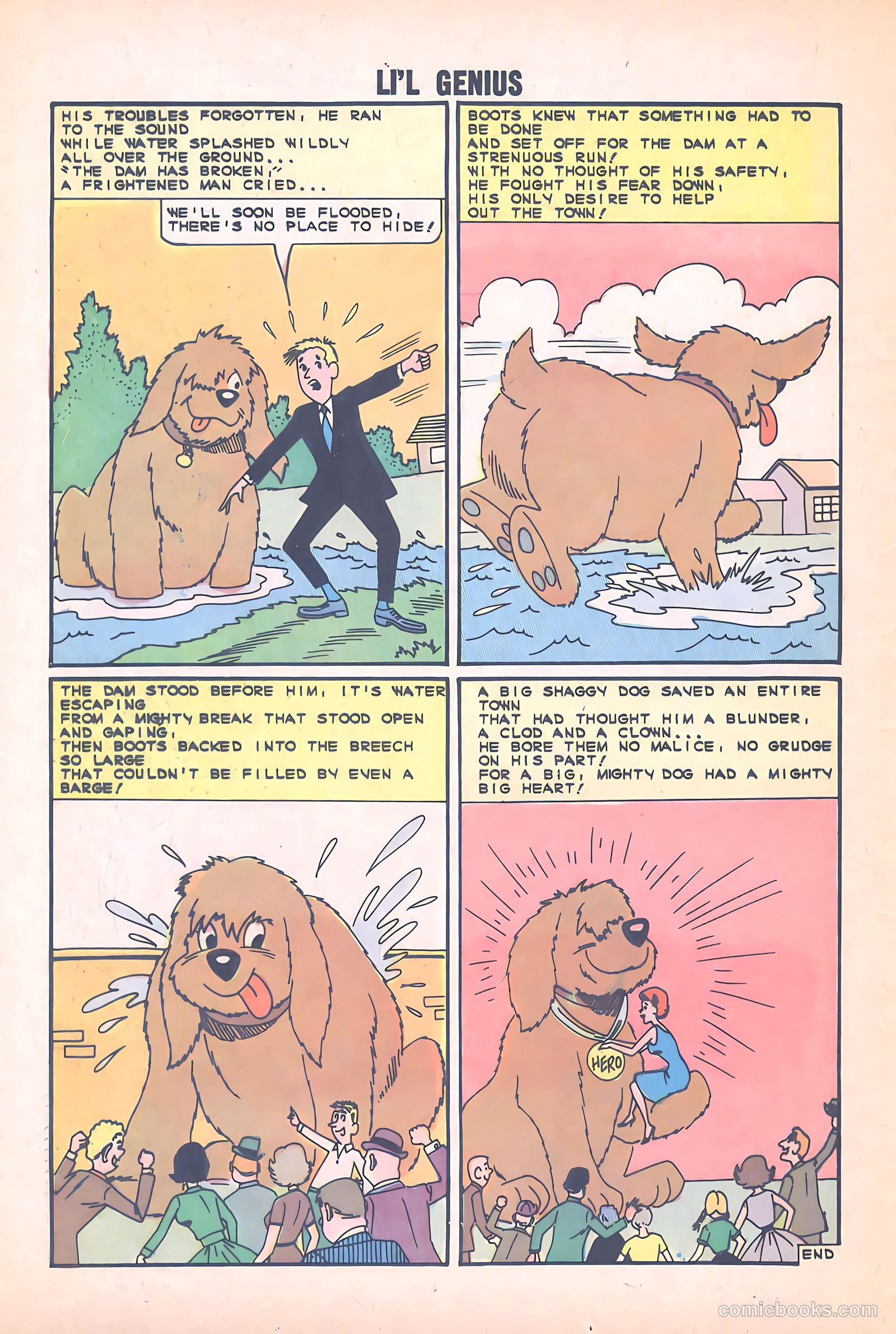 Li'l Genius #50 (1964) — page 26 of 36