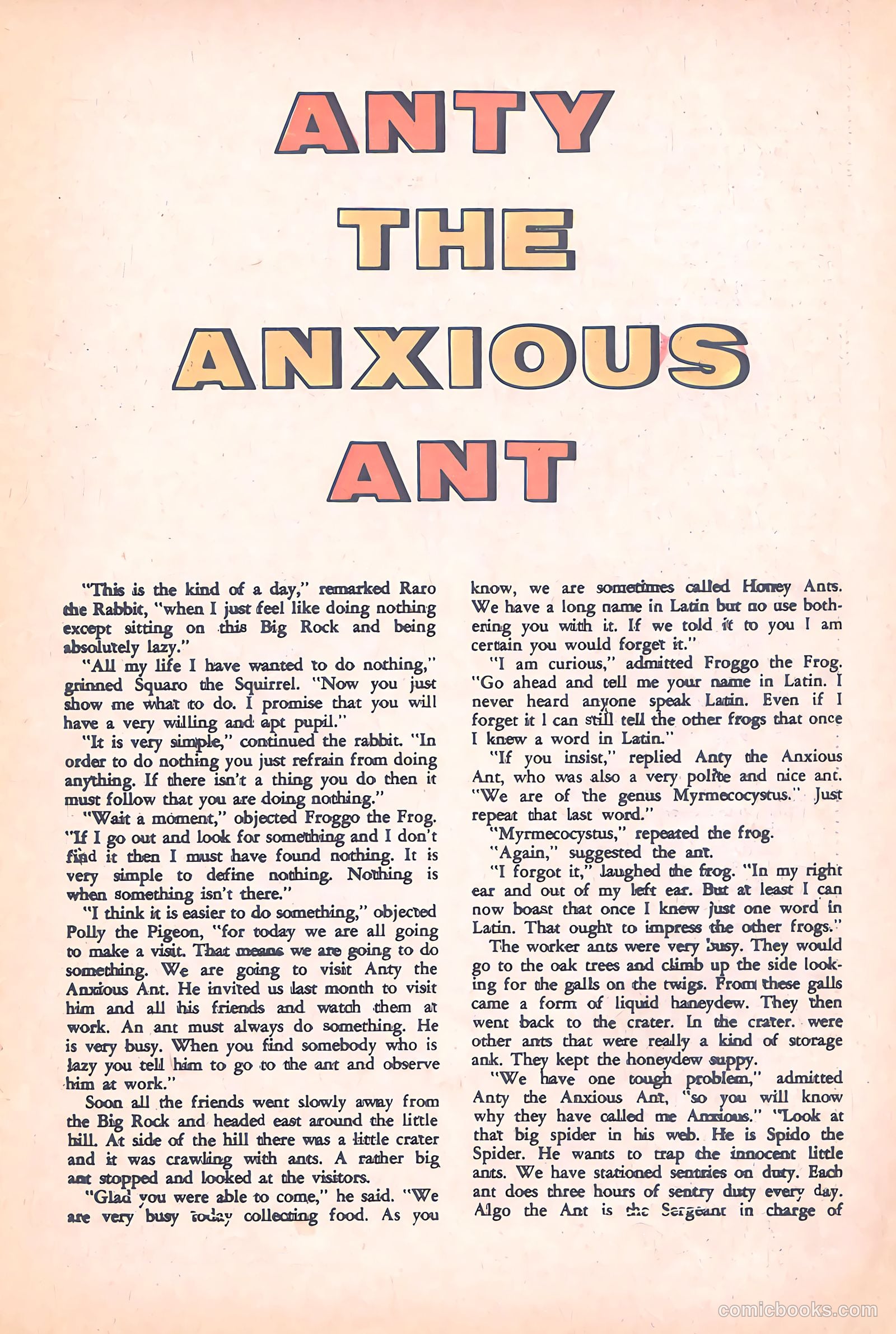 Li'l Genius #50 (1964) — page 27 of 36