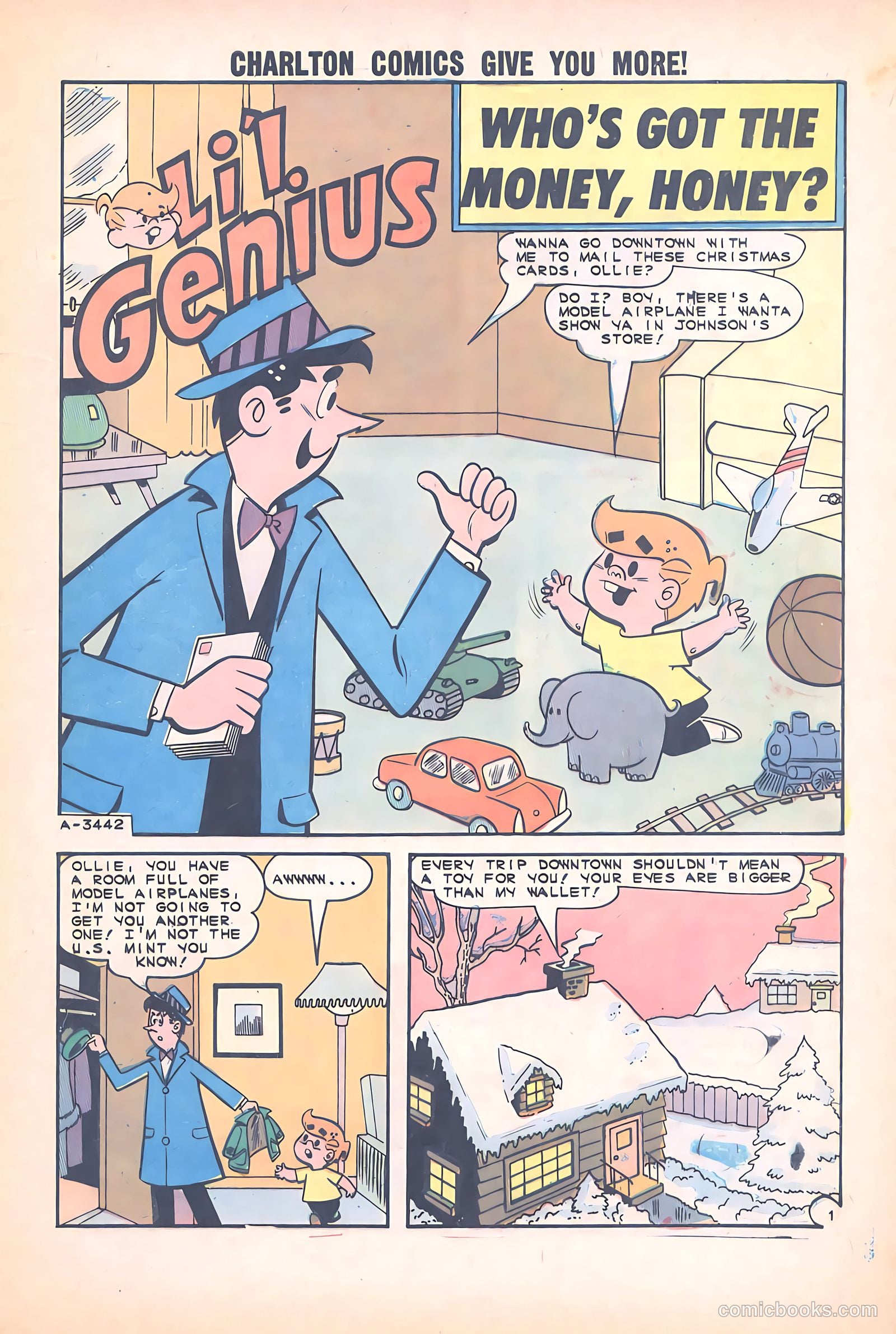 Li'l Genius #50 (1964) — page 29 of 36