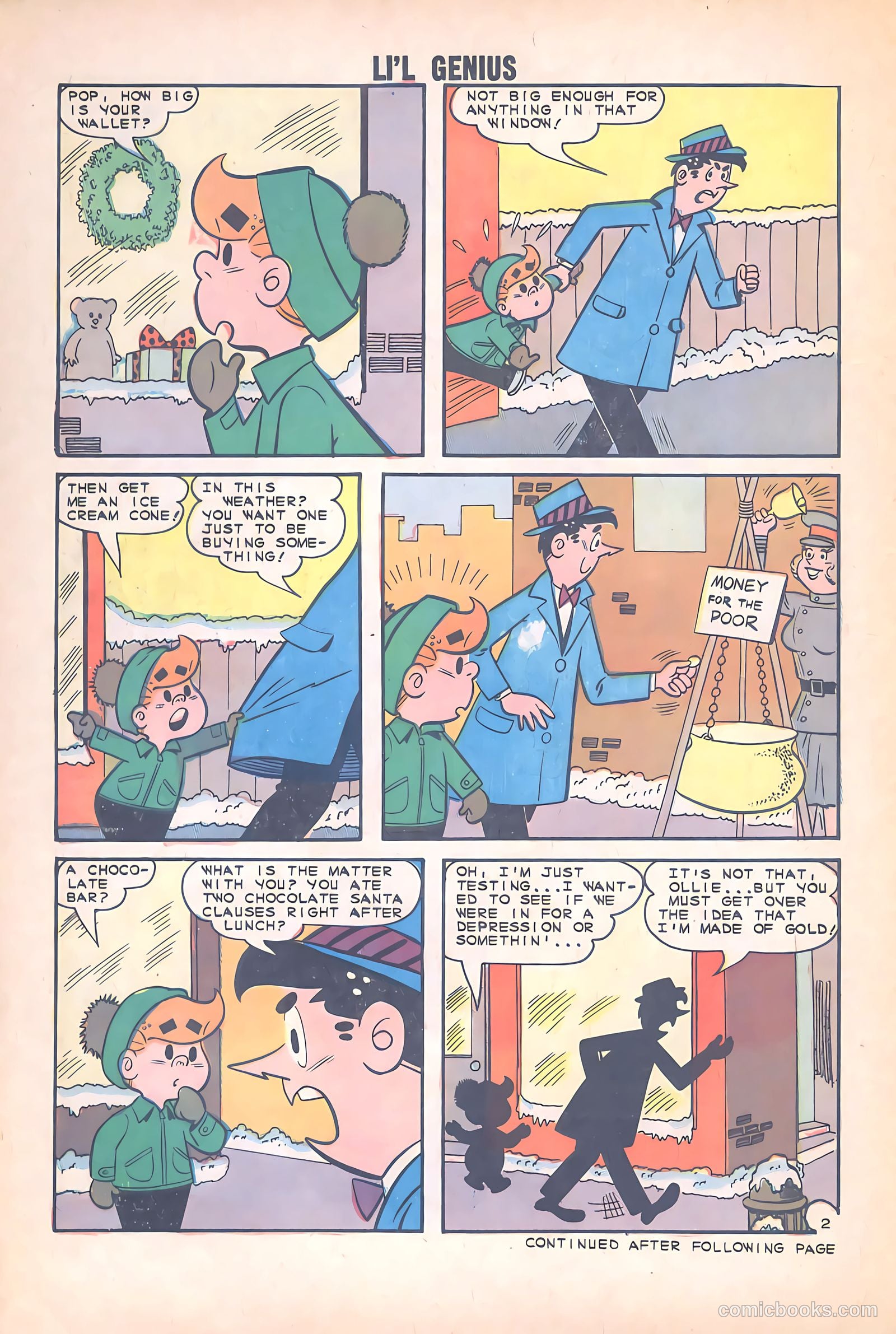 Li'l Genius #50 (1964) — page 30 of 36