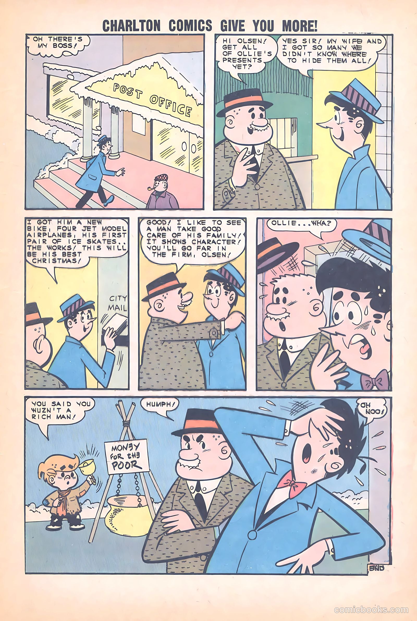 Li'l Genius #50 (1964) — page 33 of 36