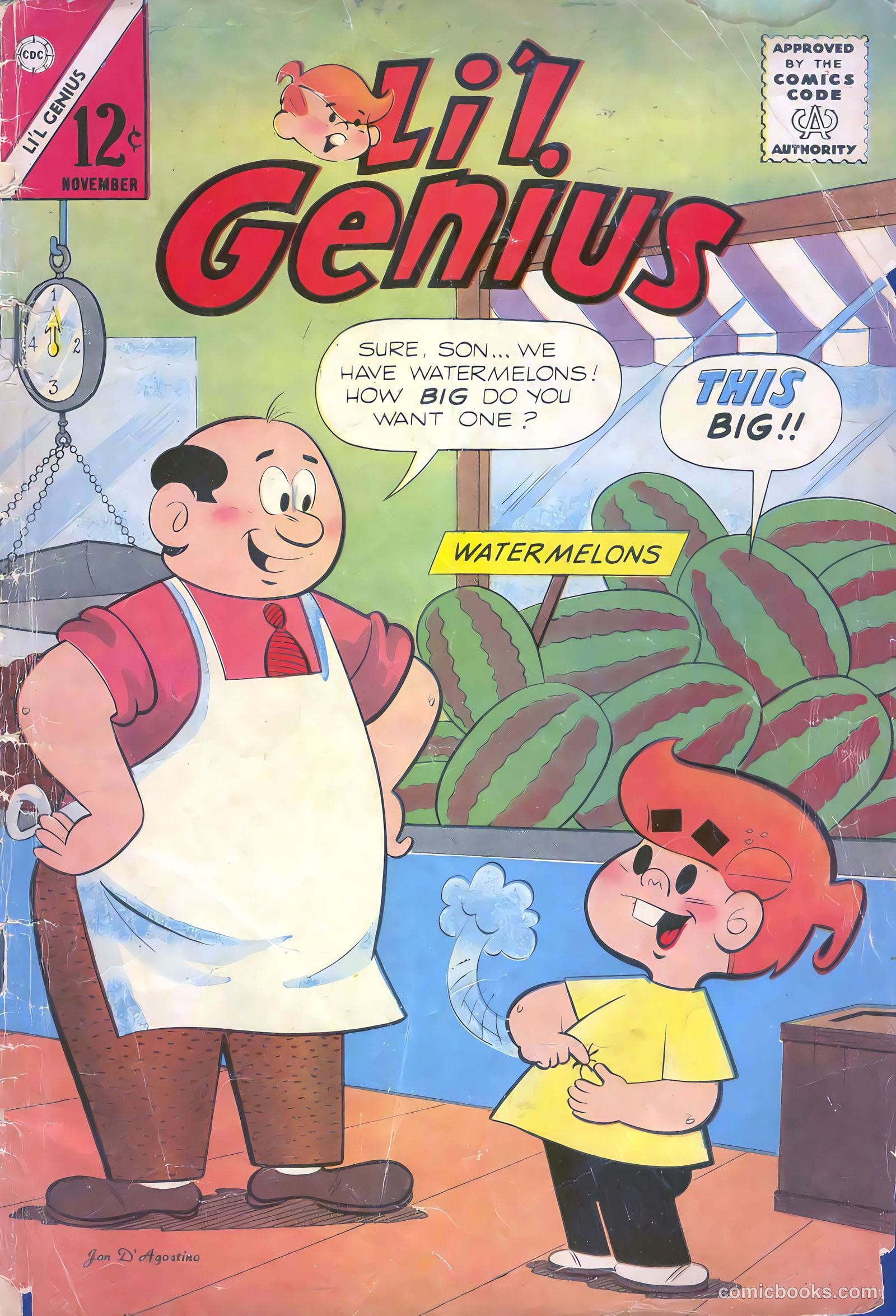Li'l Genius #51