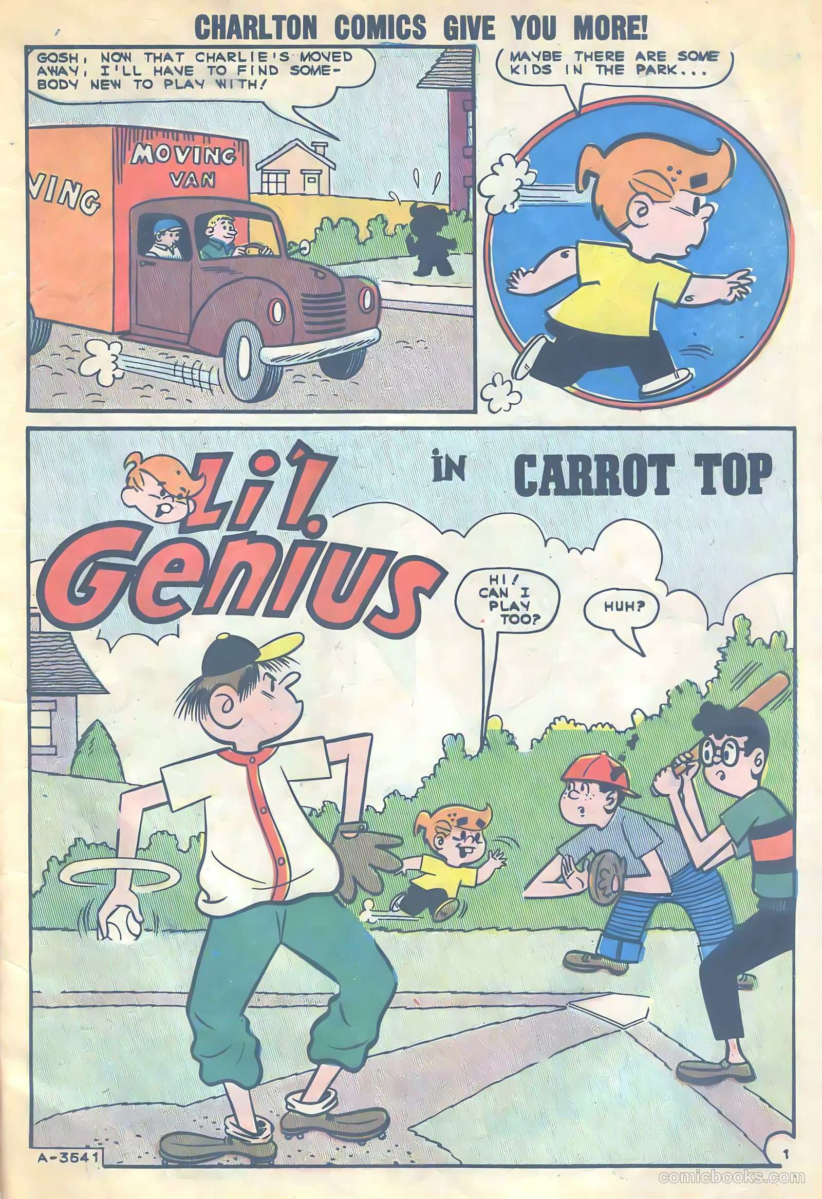 Li'l Genius #51 (1961) — page 3 of 36