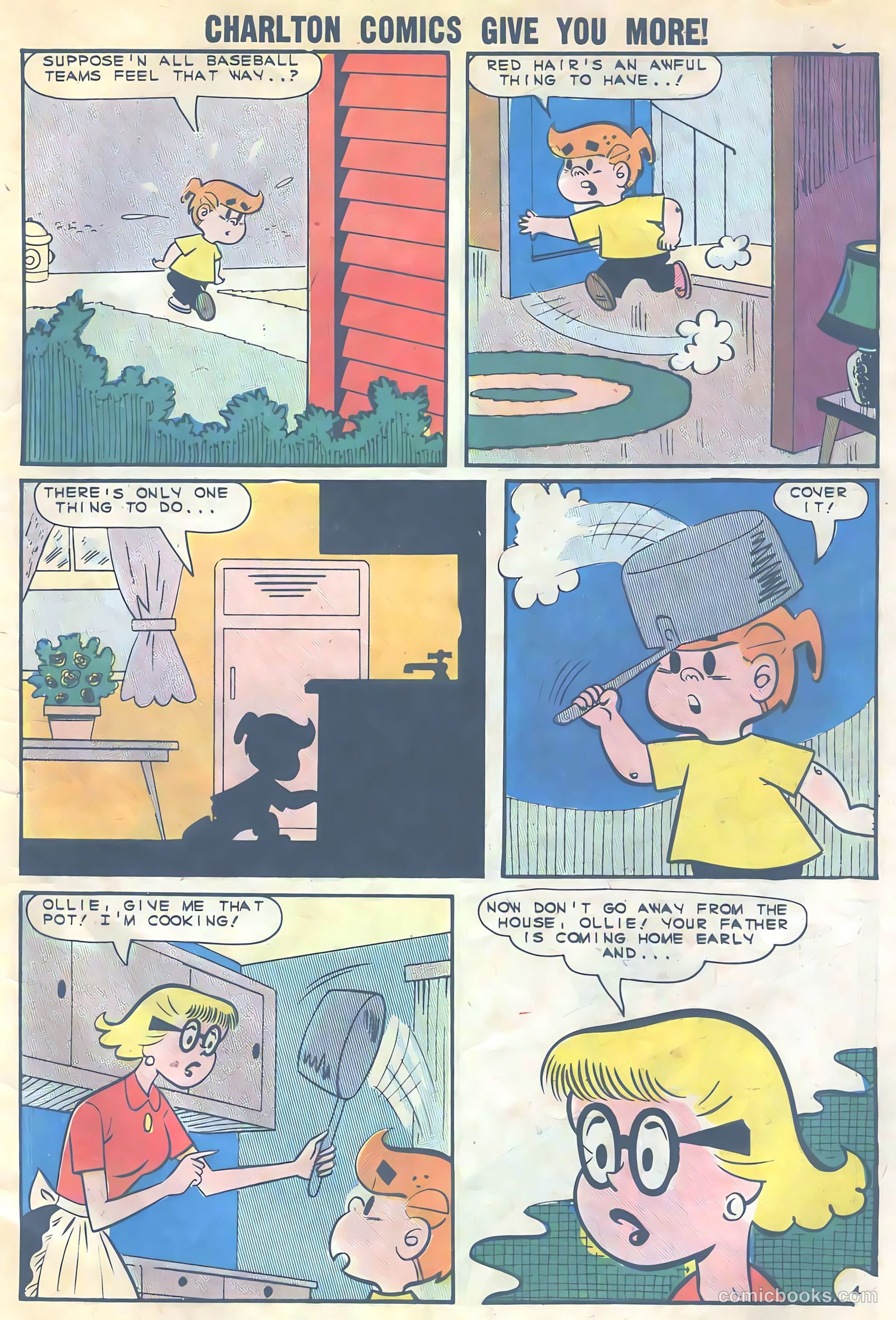 Li'l Genius #51 (1961) — page 7 of 36