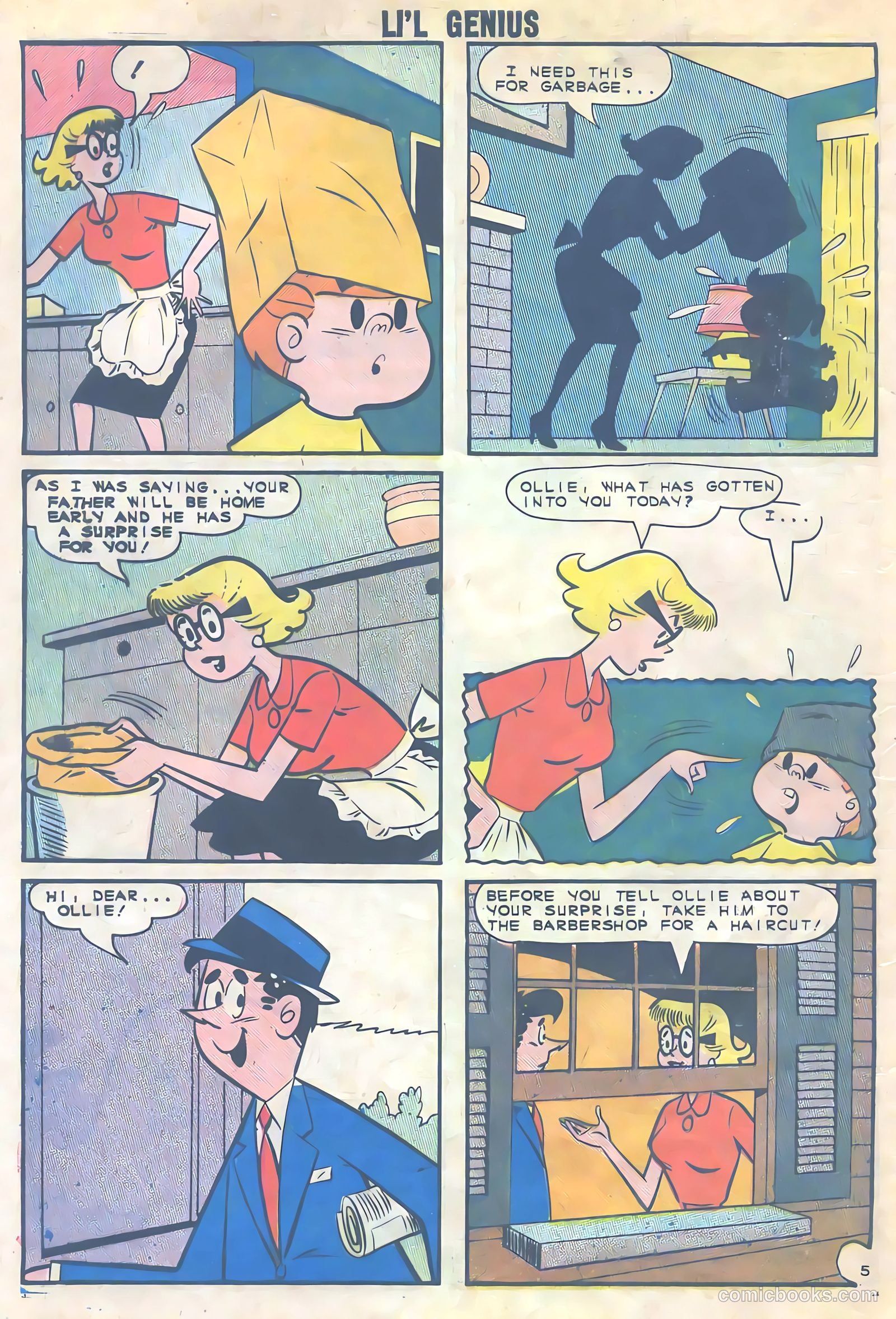 Li'l Genius #51 (1961) — page 8 of 36