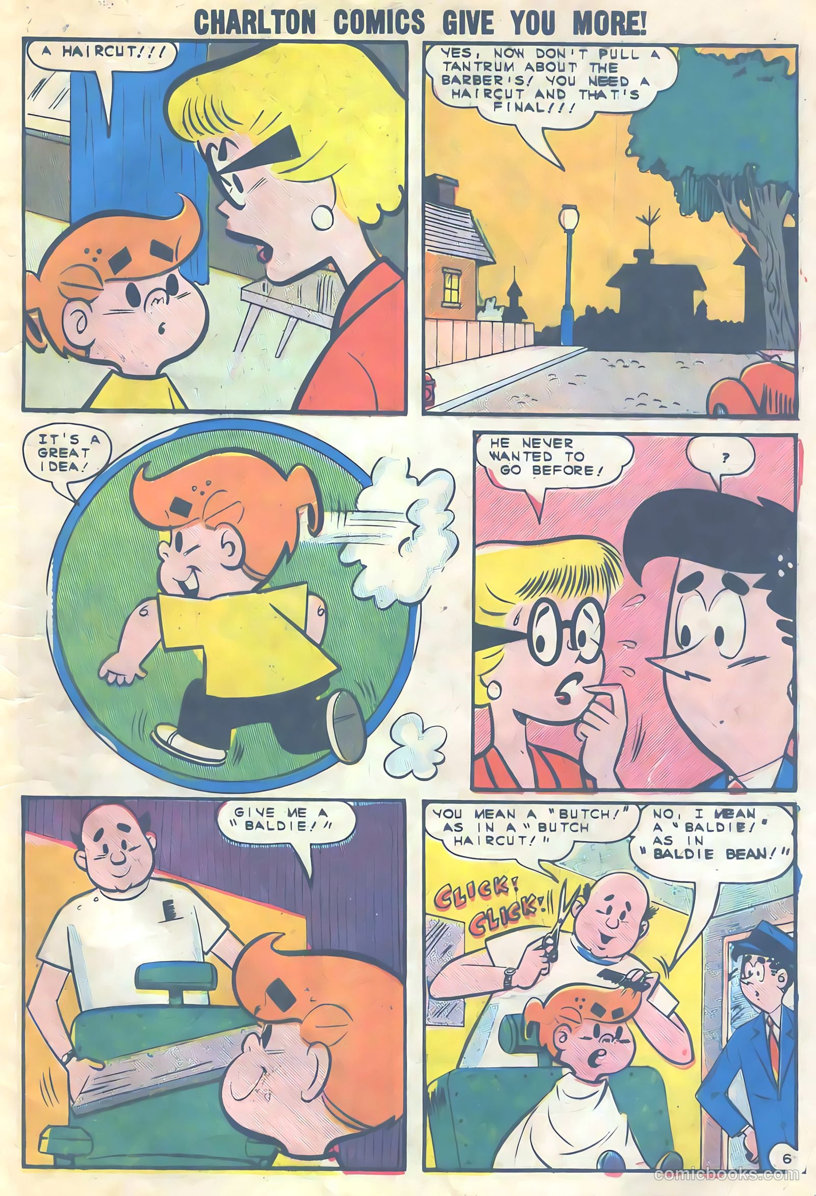 Li'l Genius #51 (1961) — page 9 of 36