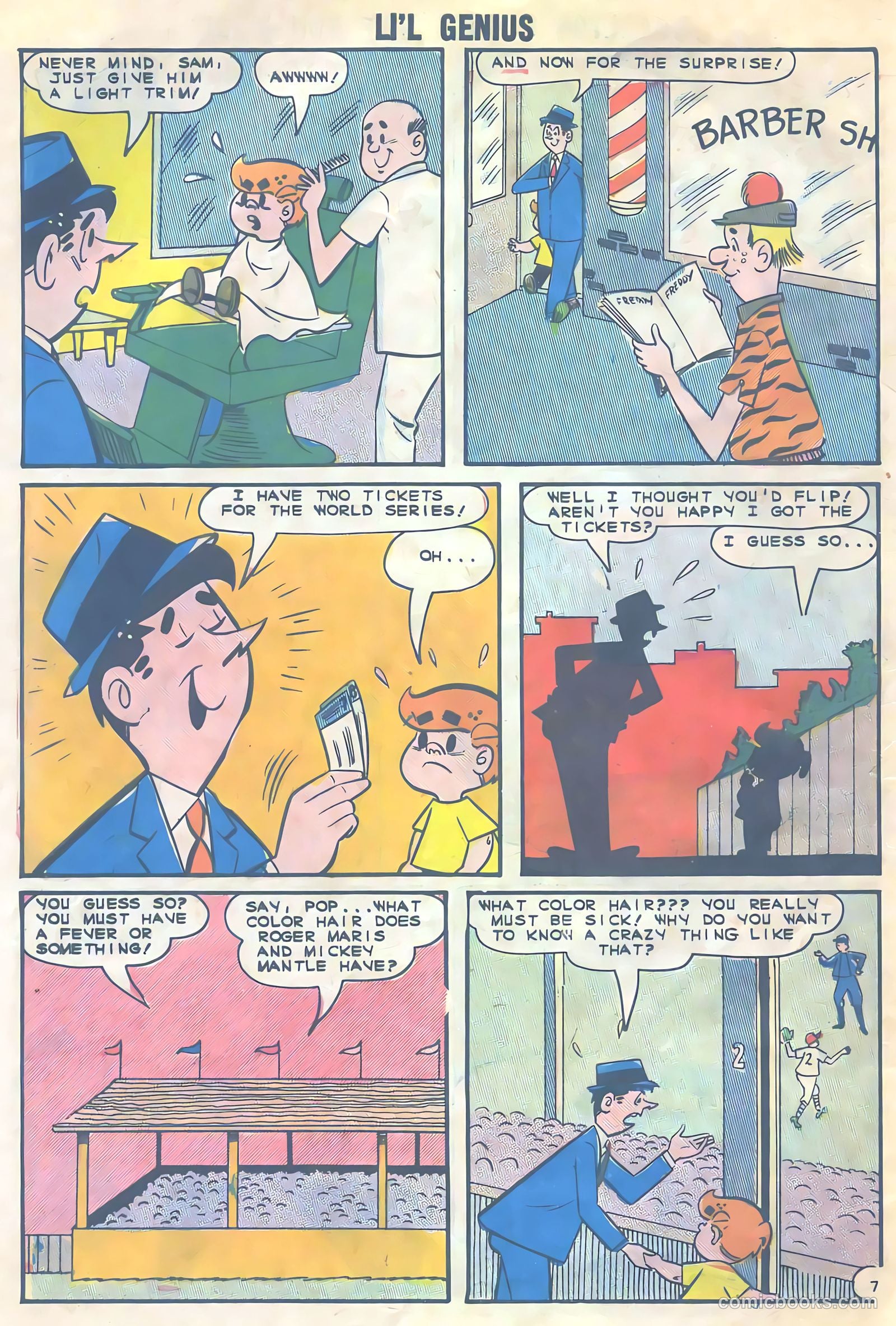 Li'l Genius #51 (1961) — page 10 of 36