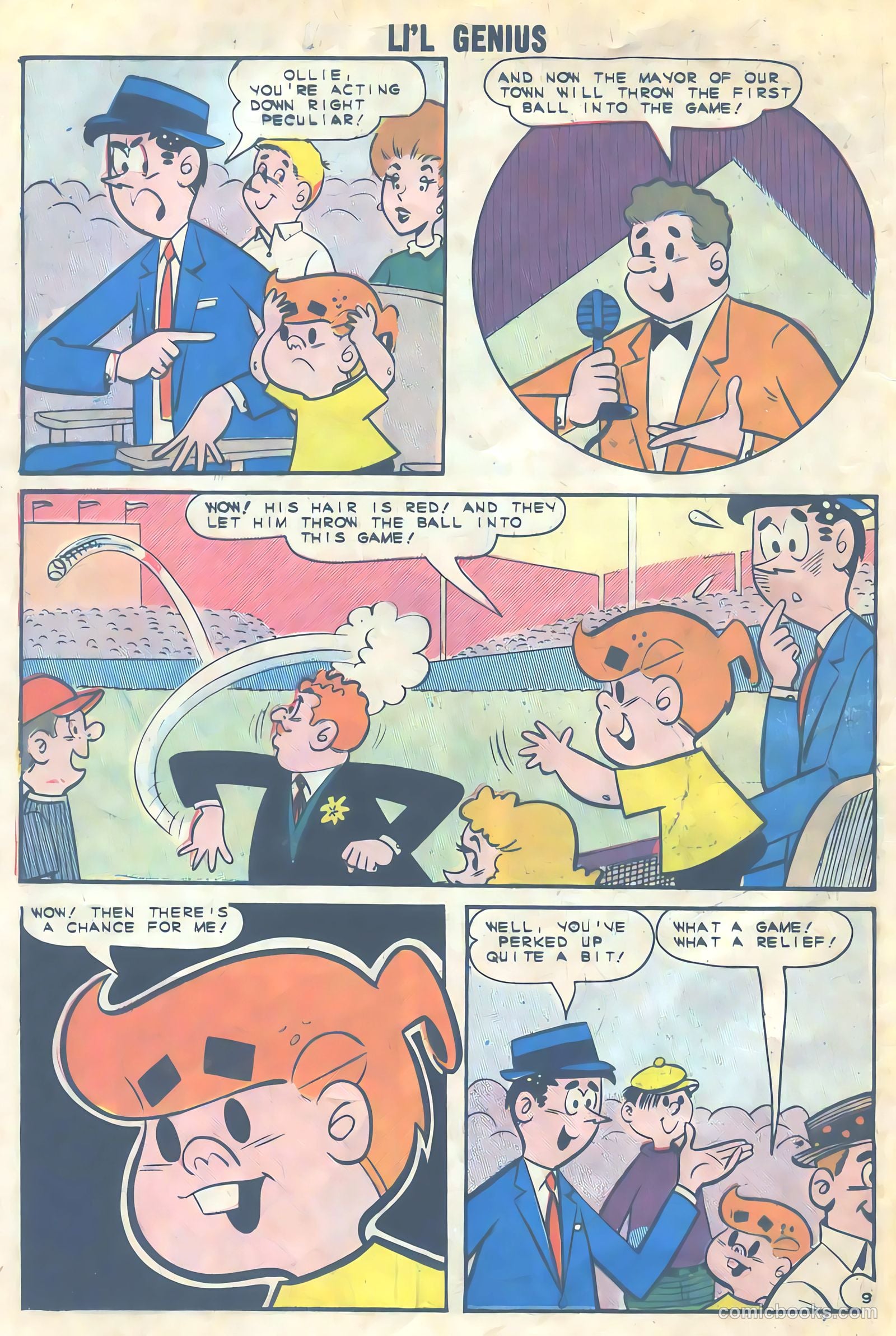 Li'l Genius #51 (1961) — page 12 of 36