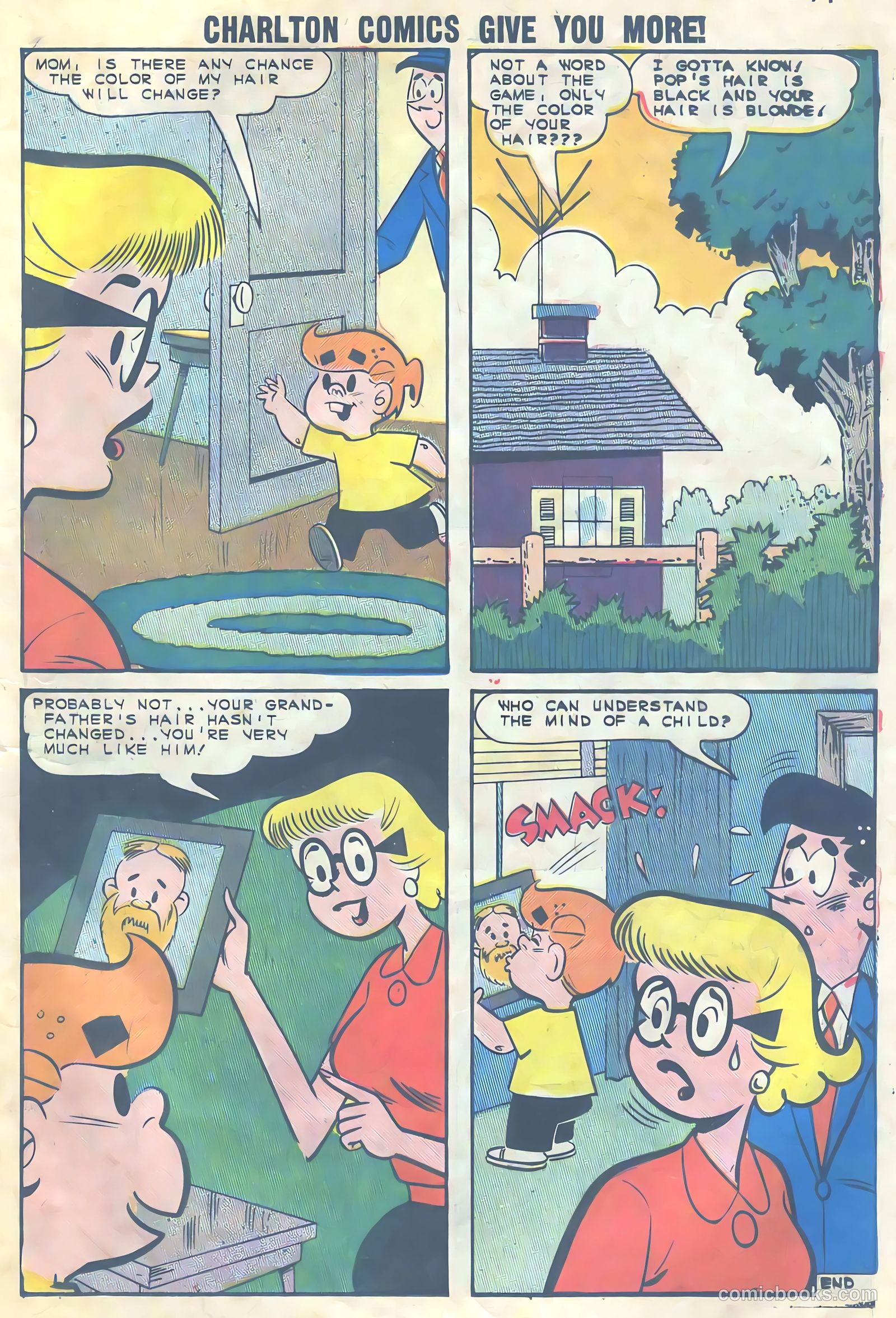 Li'l Genius #51 (1961) — page 13 of 36