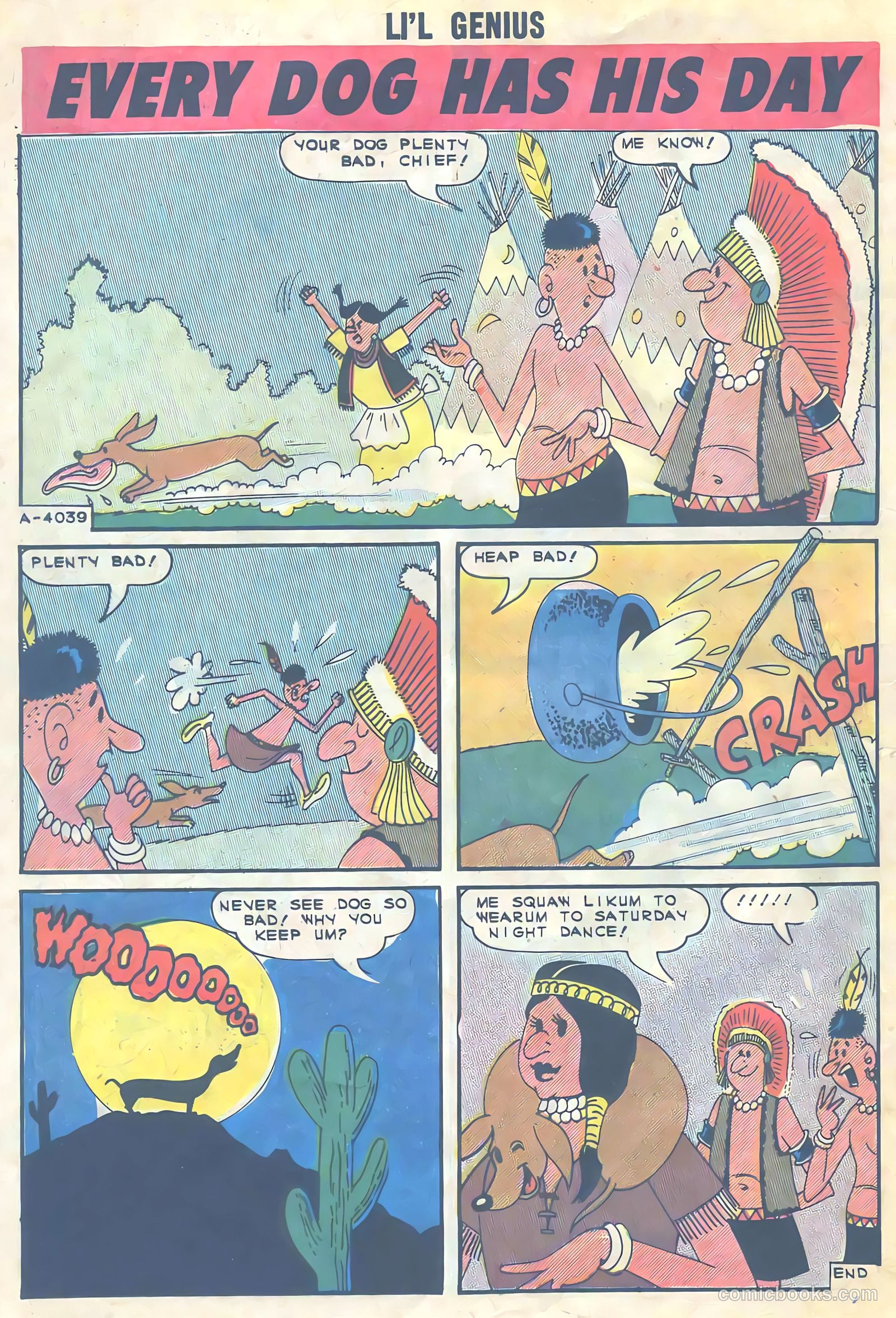 Li'l Genius #51 (1961) — page 14 of 36