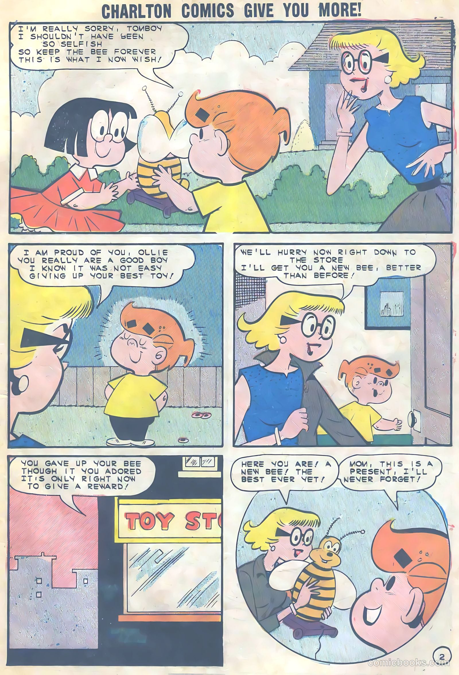 Li'l Genius #51 (1961) — page 17 of 36