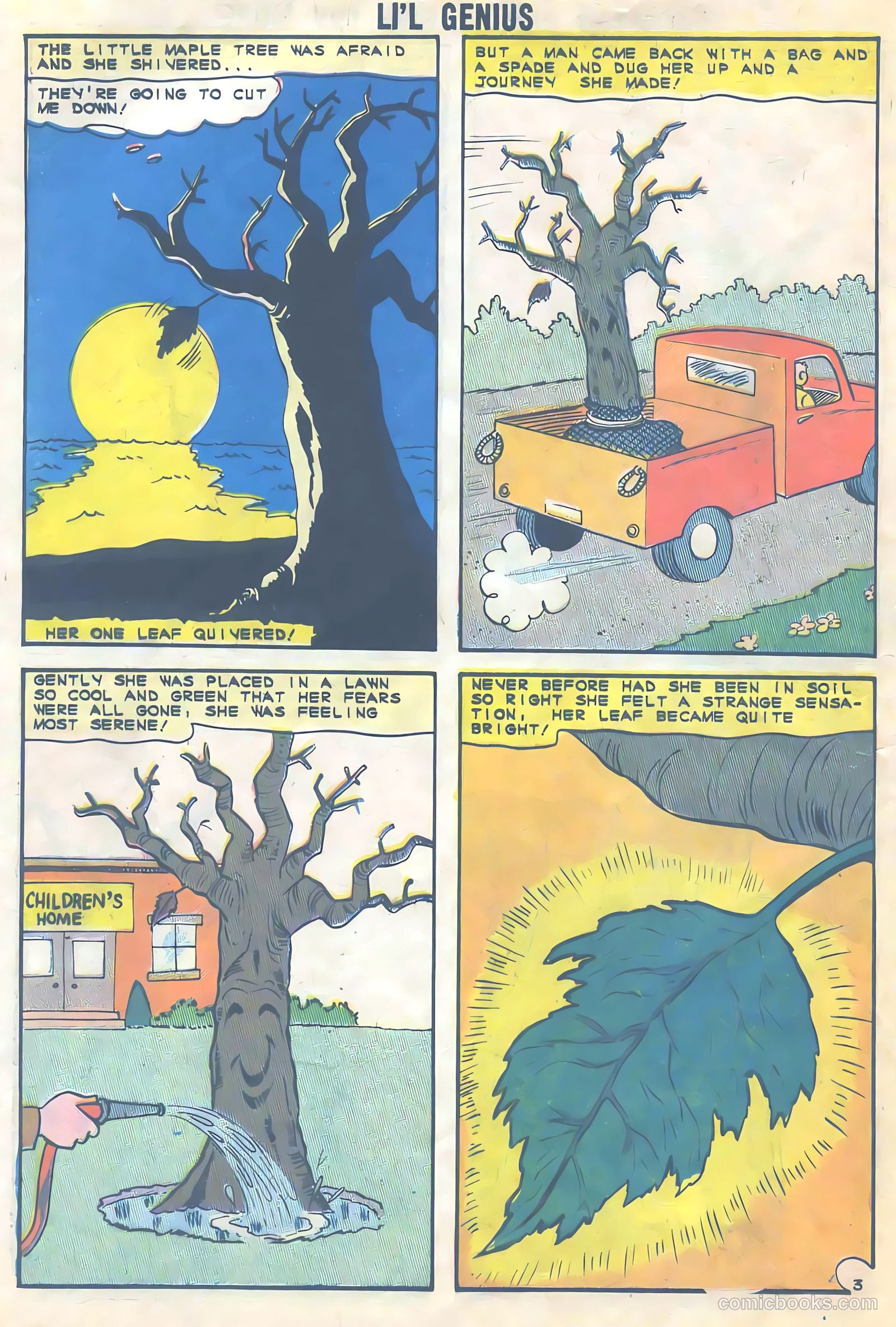 Li'l Genius #51 (1961) — page 24 of 36
