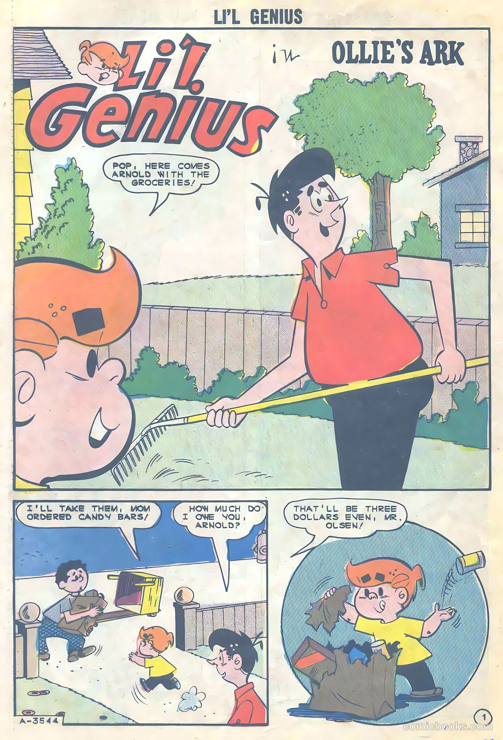 Li'l Genius #51 (1961) — page 26 of 36