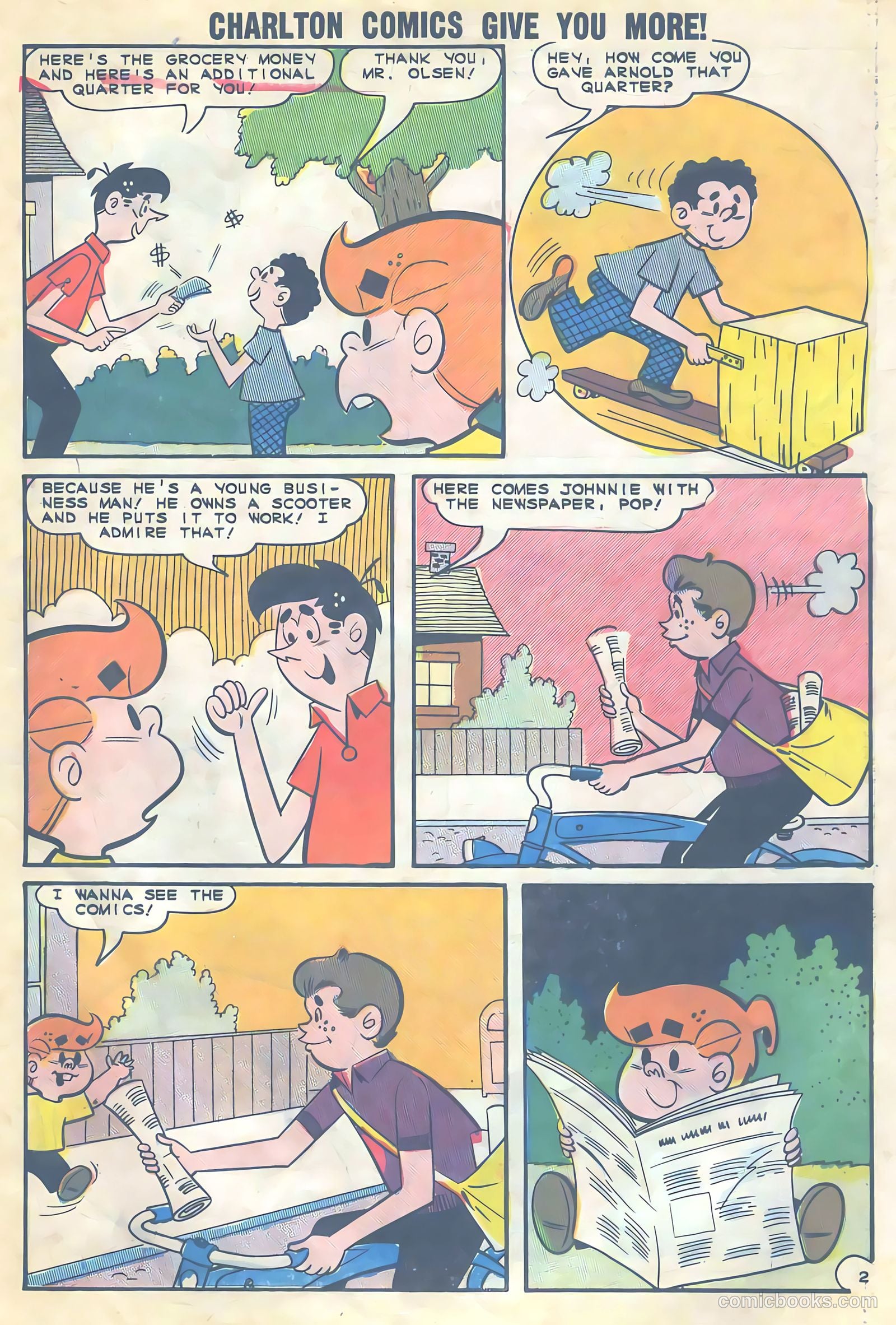 Li'l Genius #51 (1961) — page 27 of 36