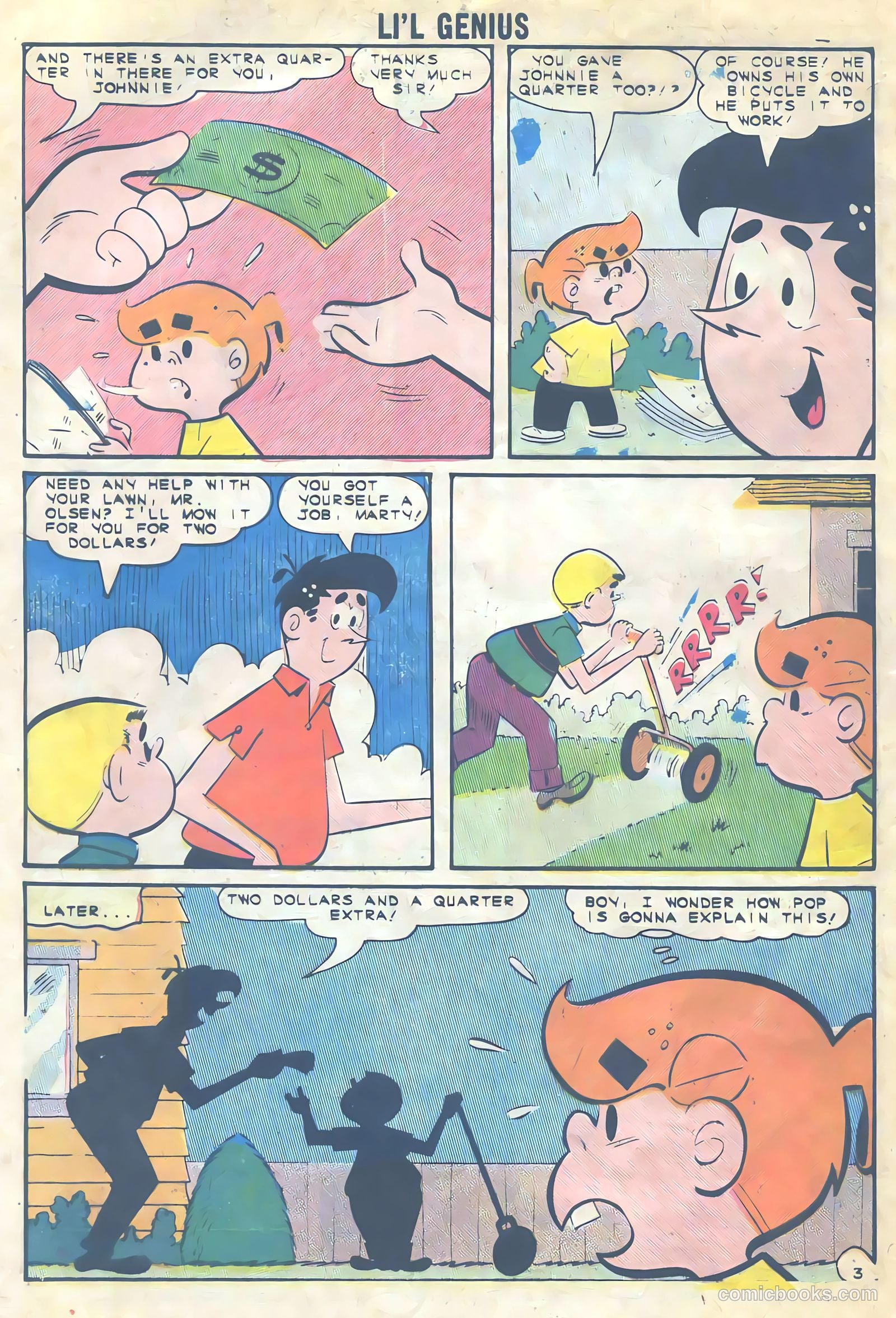 Li'l Genius #51 (1961) — page 28 of 36