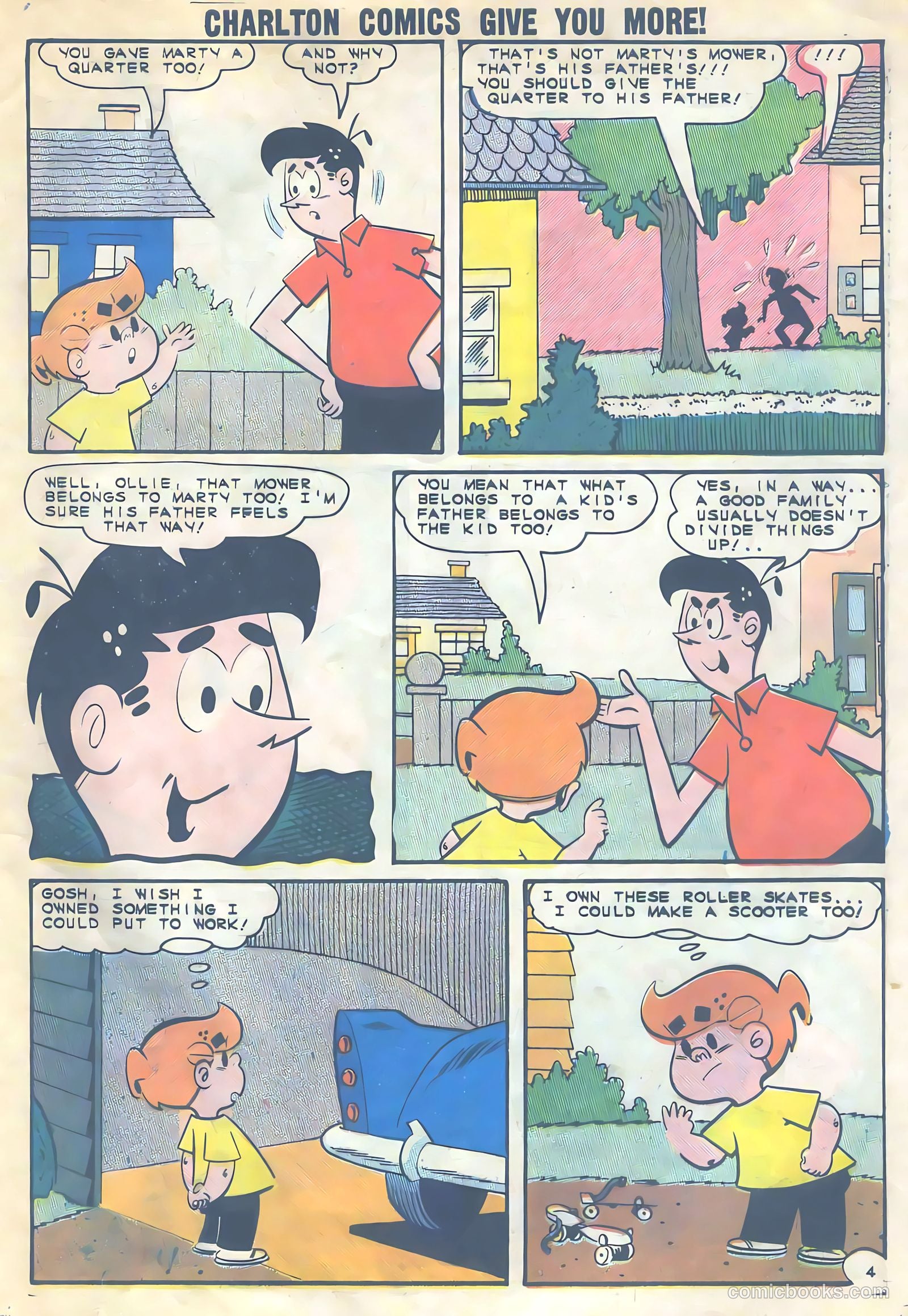 Li'l Genius #51 (1961) — page 29 of 36