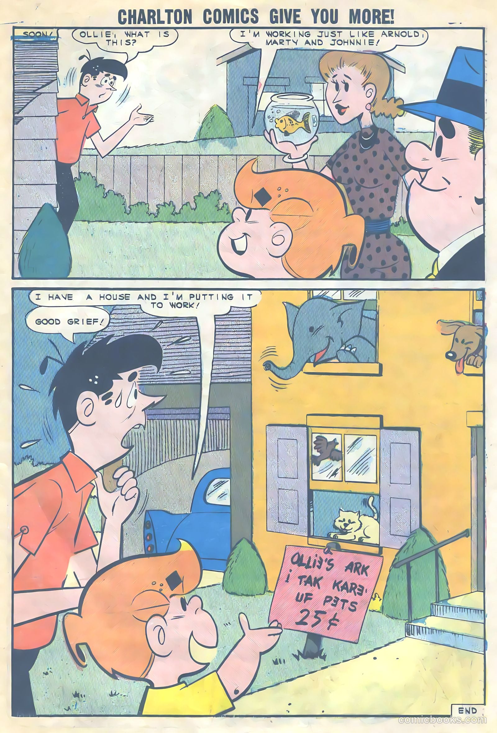 Li'l Genius #51 (1961) — page 33 of 36