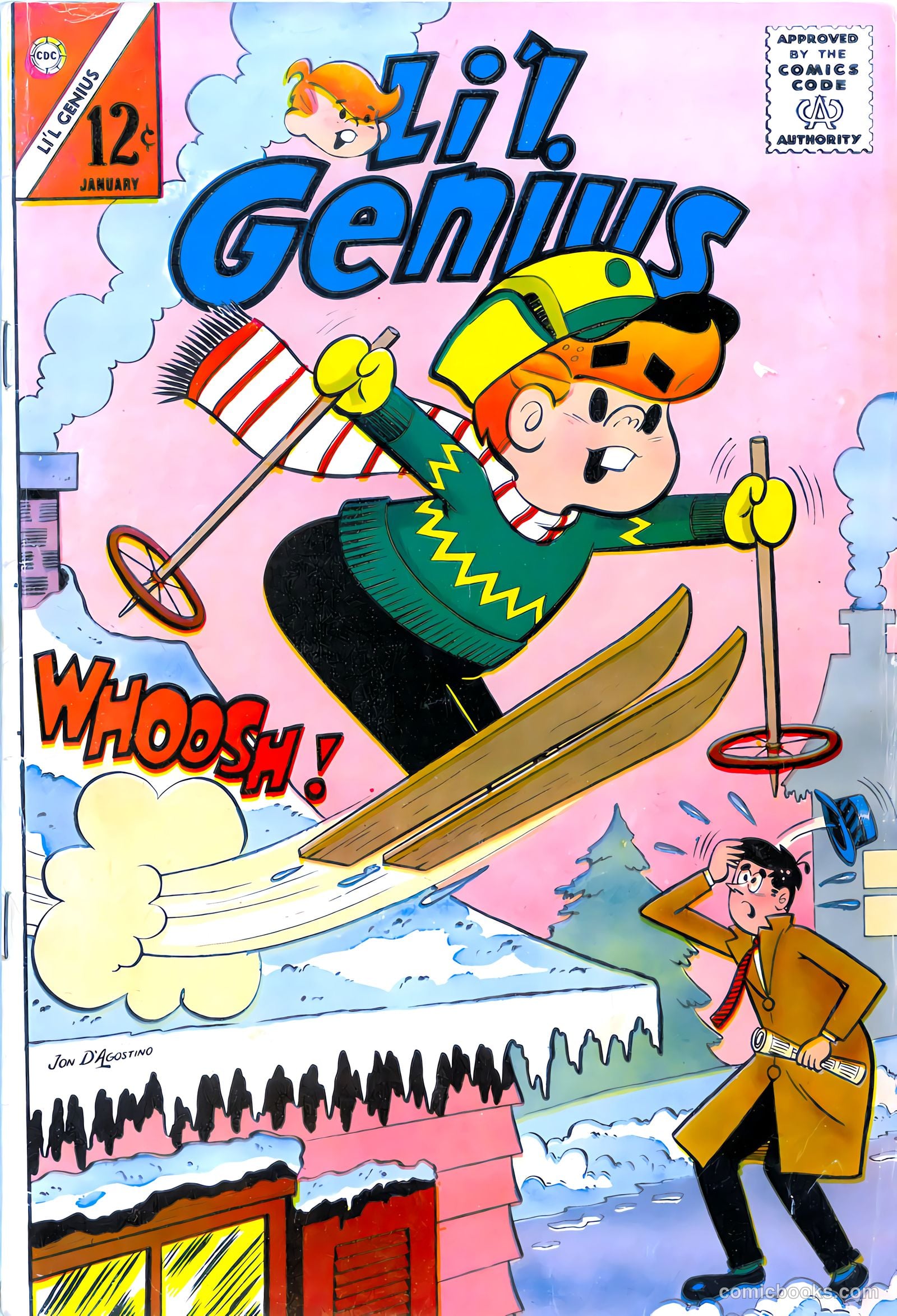 Li'l Genius #52