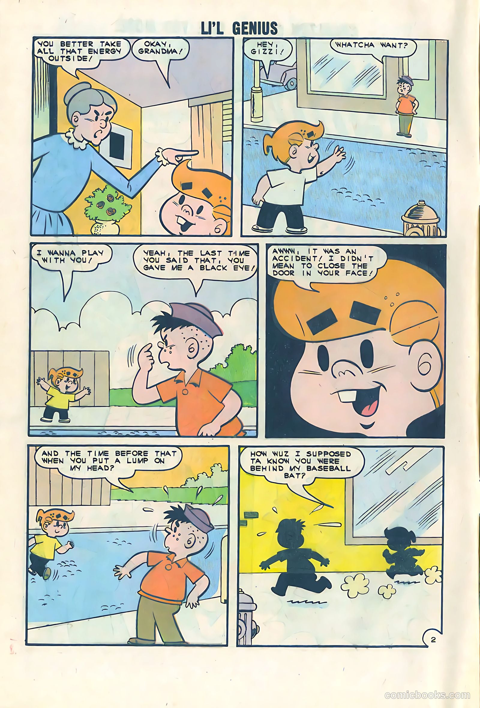 Li'l Genius #52 (1965) — page 4 of 36