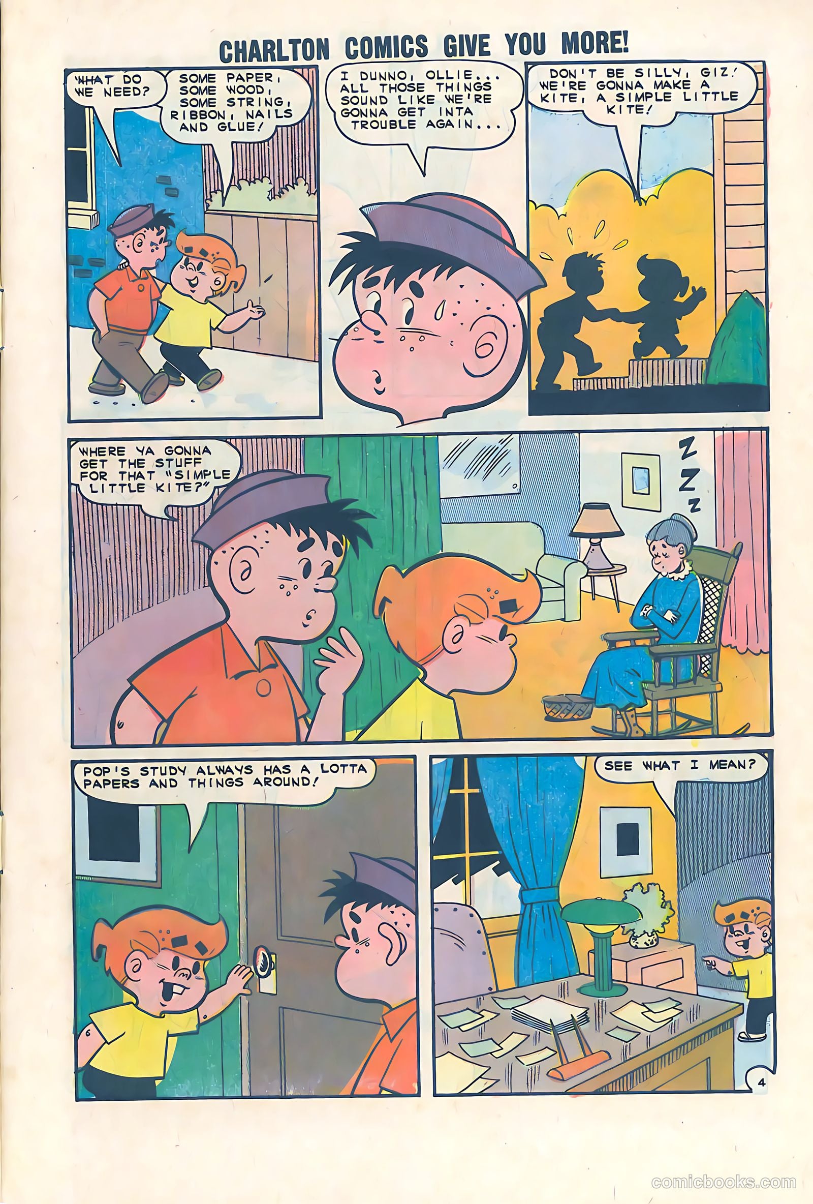Li'l Genius #52 (1965) — page 7 of 36