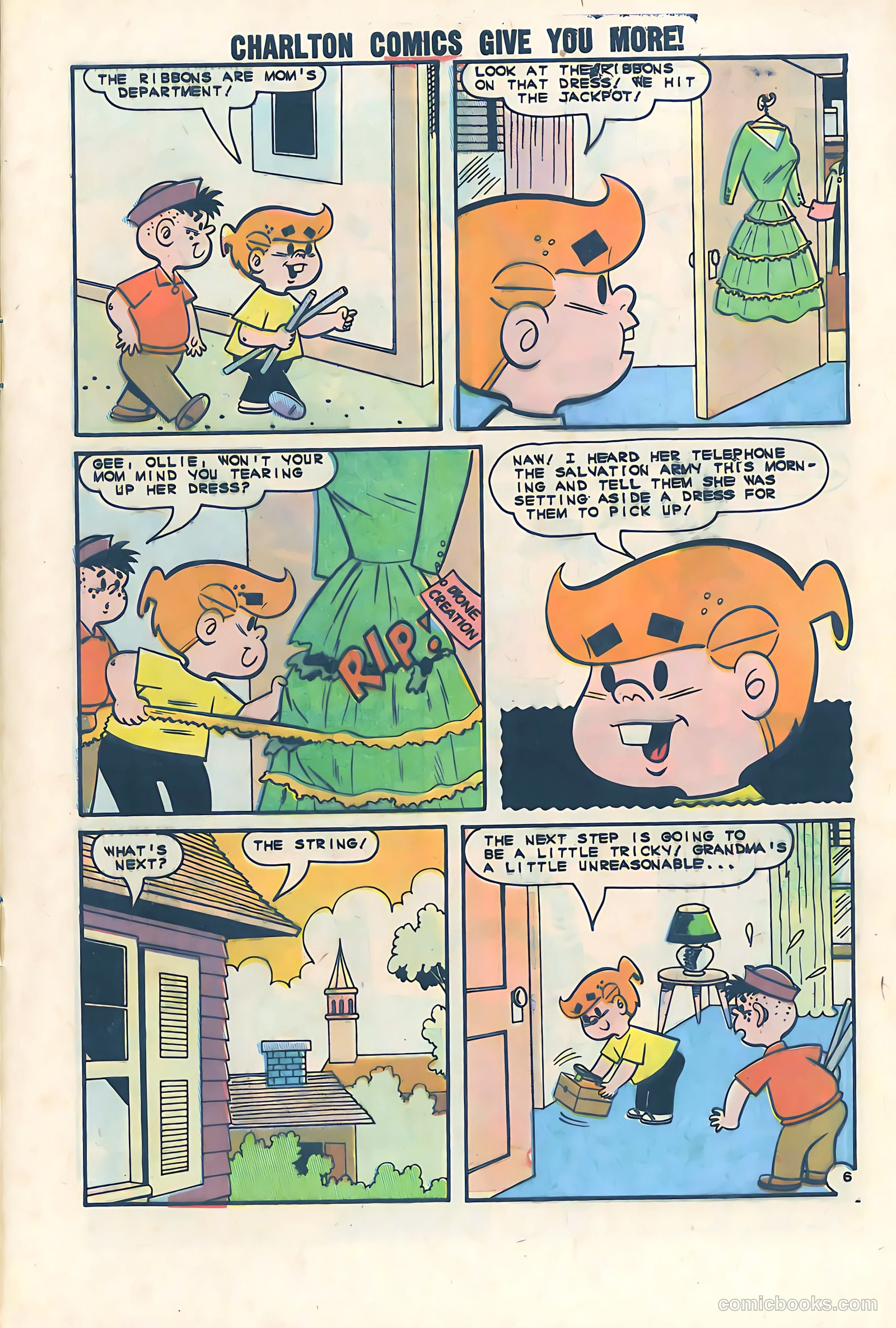 Li'l Genius #52 (1965) — page 9 of 36