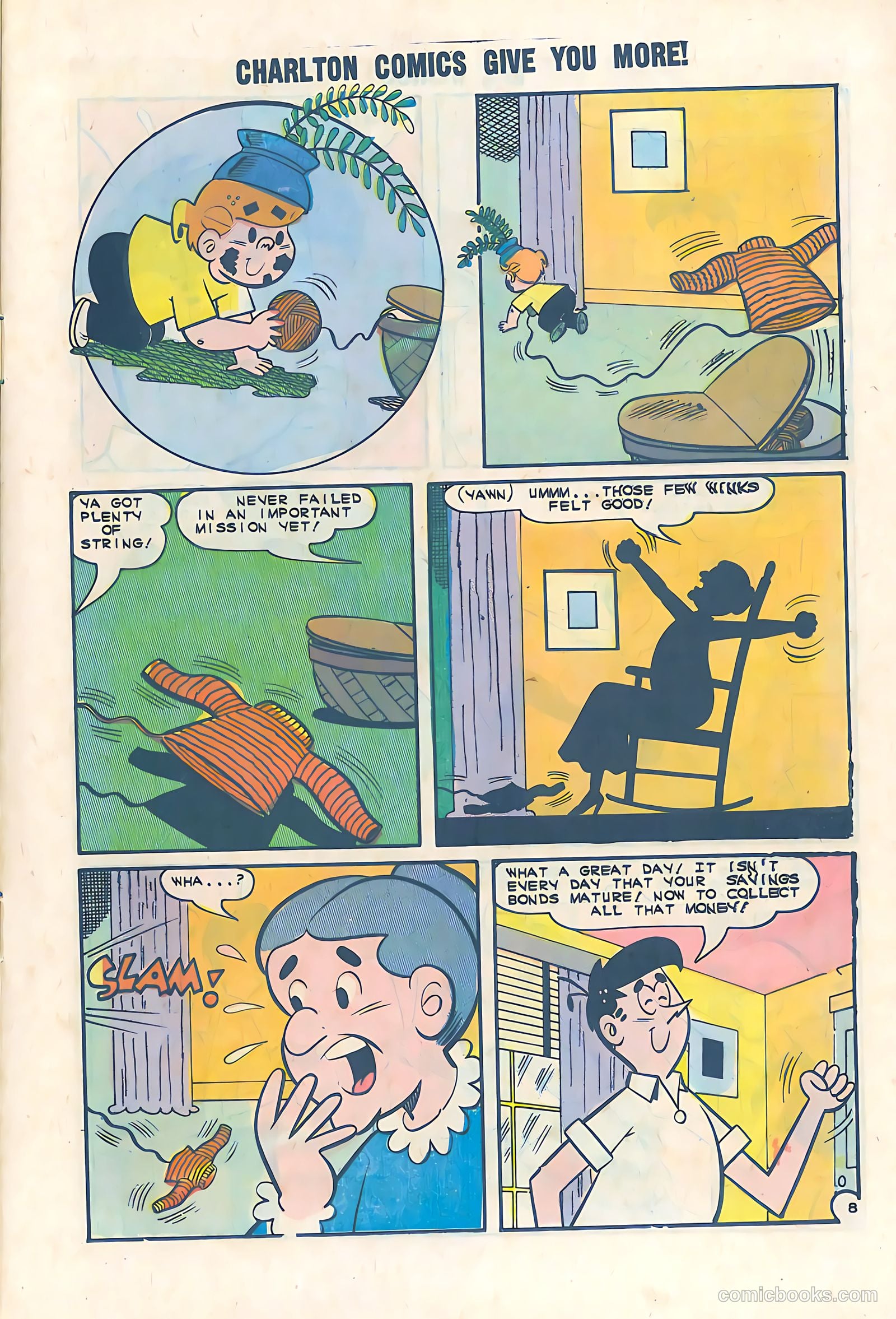 Li'l Genius #52 (1965) — page 11 of 36