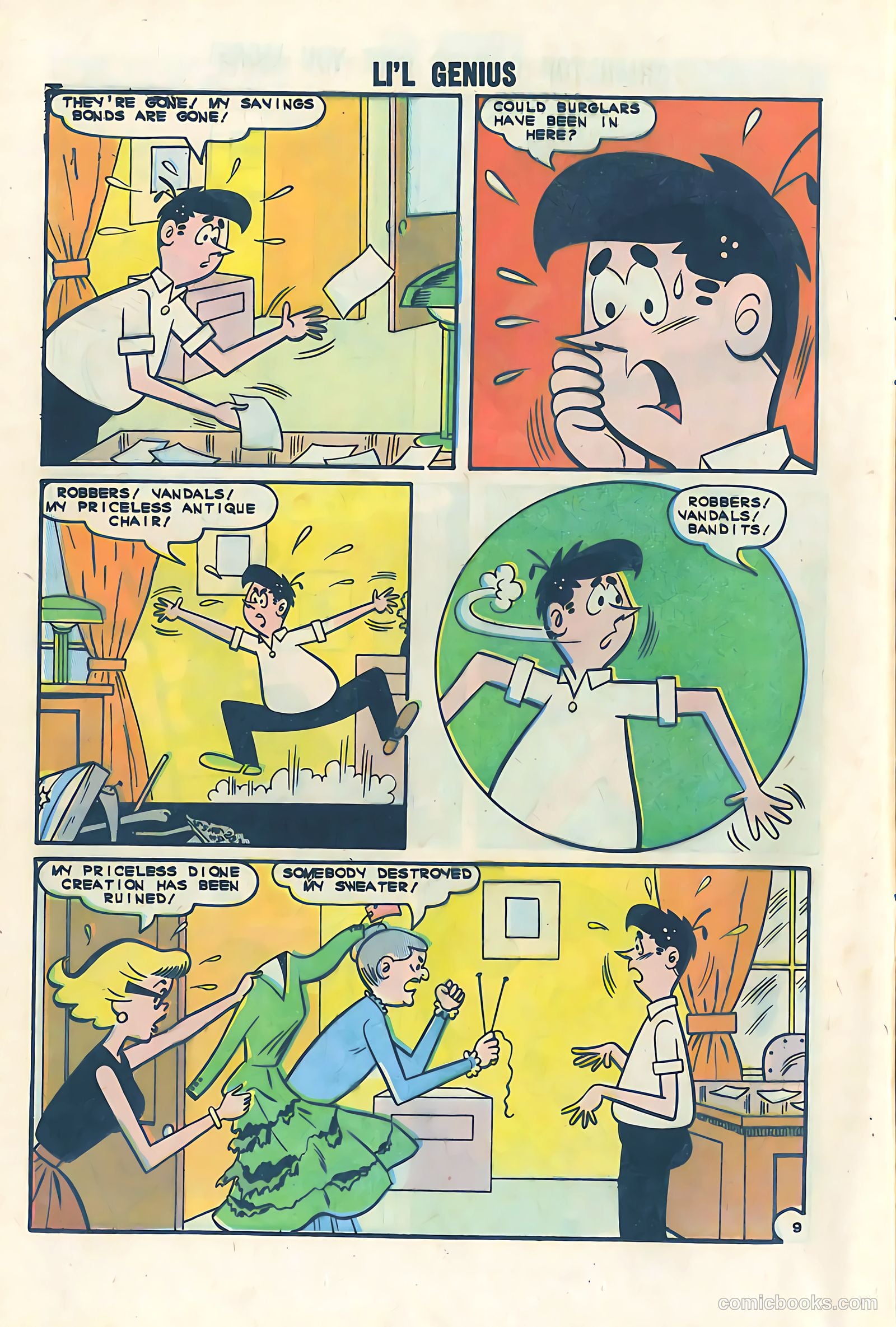 Li'l Genius #52 (1965) — page 12 of 36