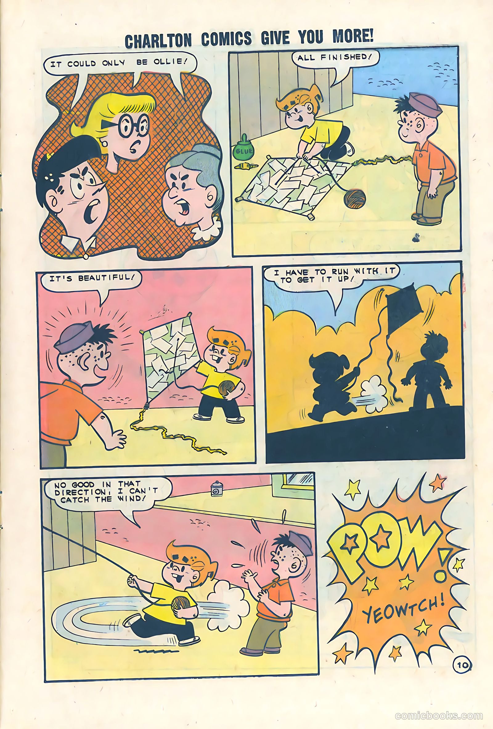 Li'l Genius #52 (1965) — page 13 of 36