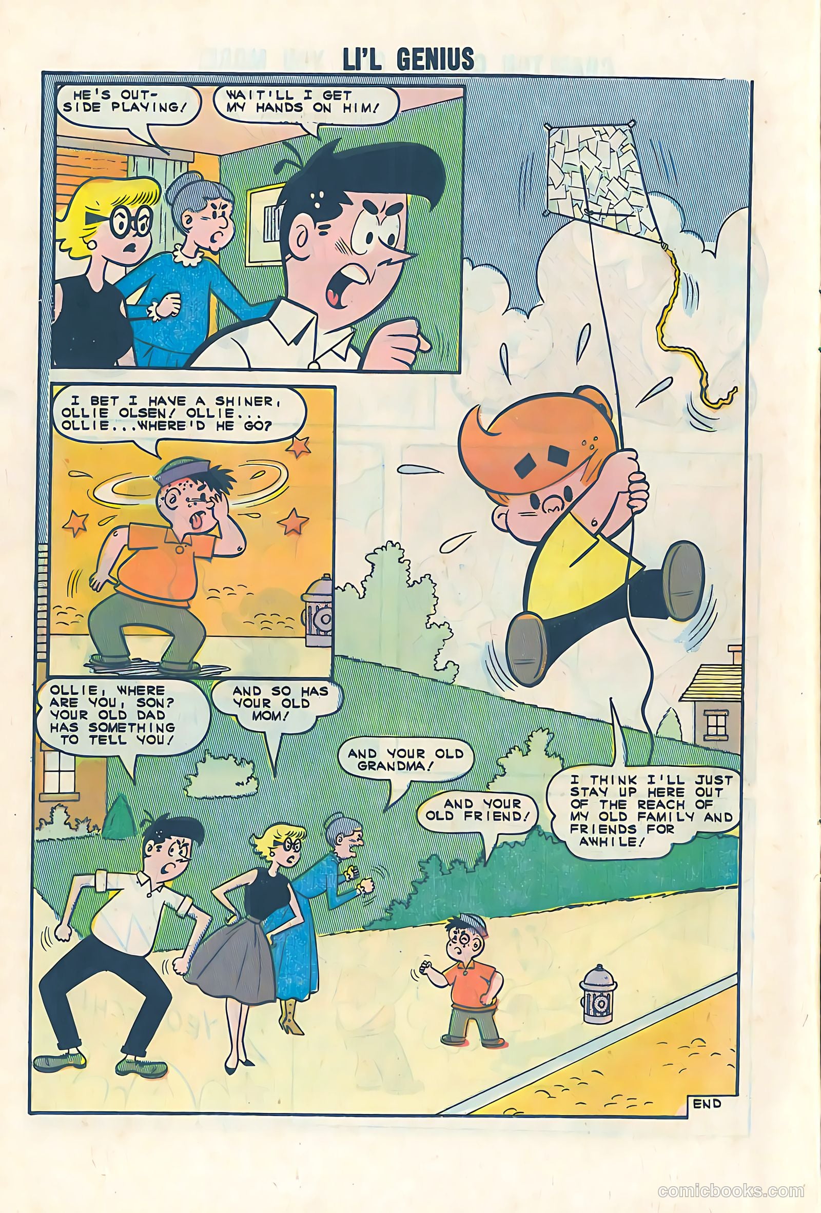 Li'l Genius #52 (1965) — page 14 of 36