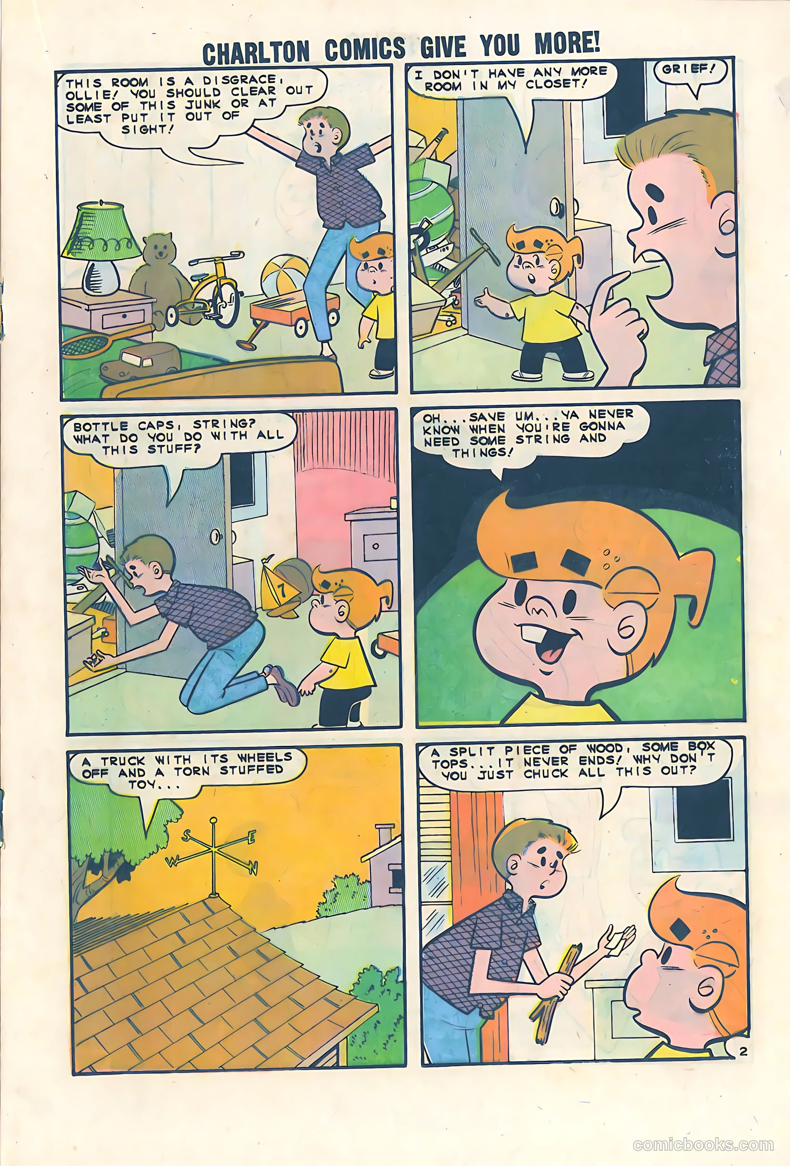 Li'l Genius #52 (1965) — page 17 of 36