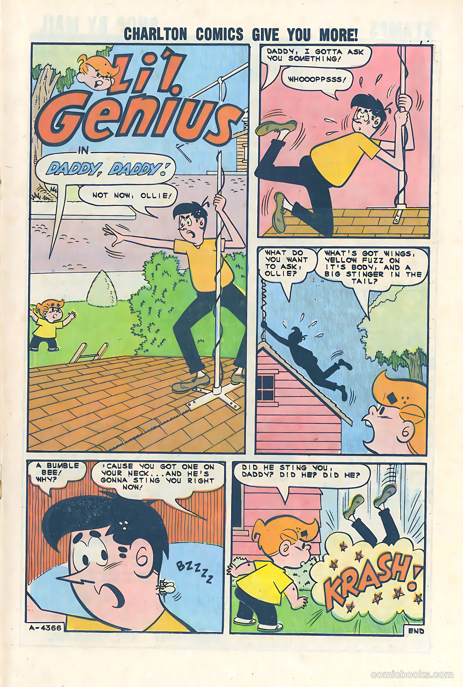 Li'l Genius #52 (1965) — page 21 of 36