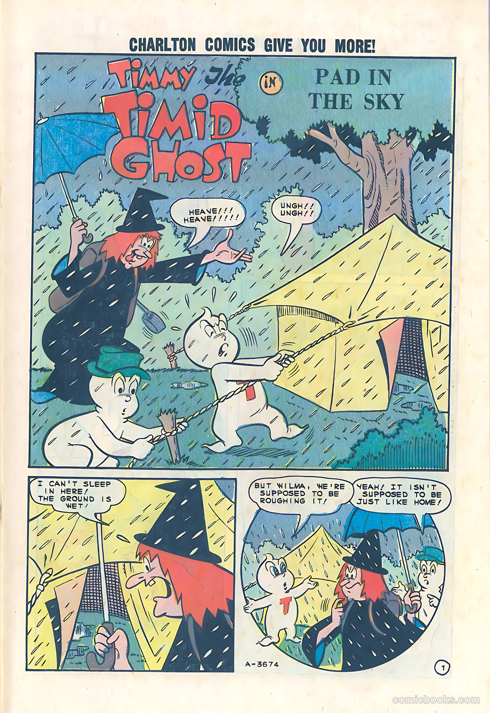 Li'l Genius #52 (1965) — page 23 of 36