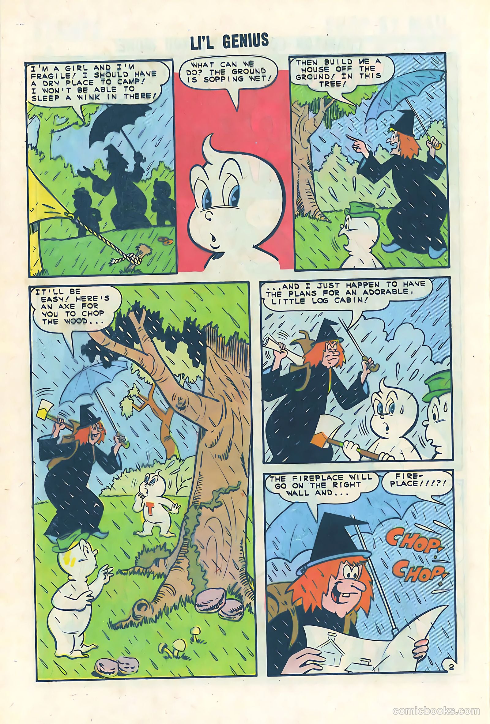 Li'l Genius #52 (1965) — page 24 of 36