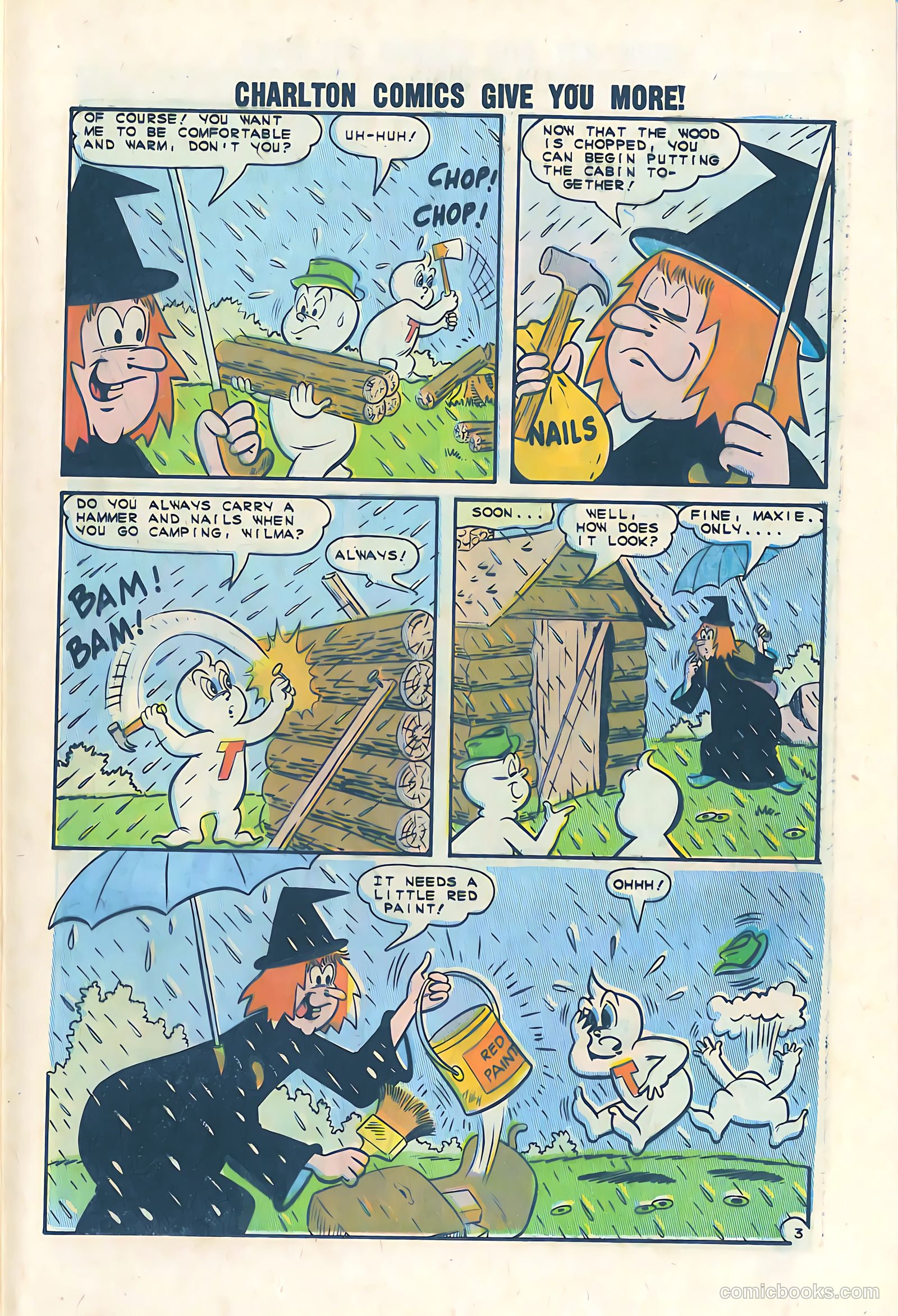 Li'l Genius #52 (1965) — page 25 of 36